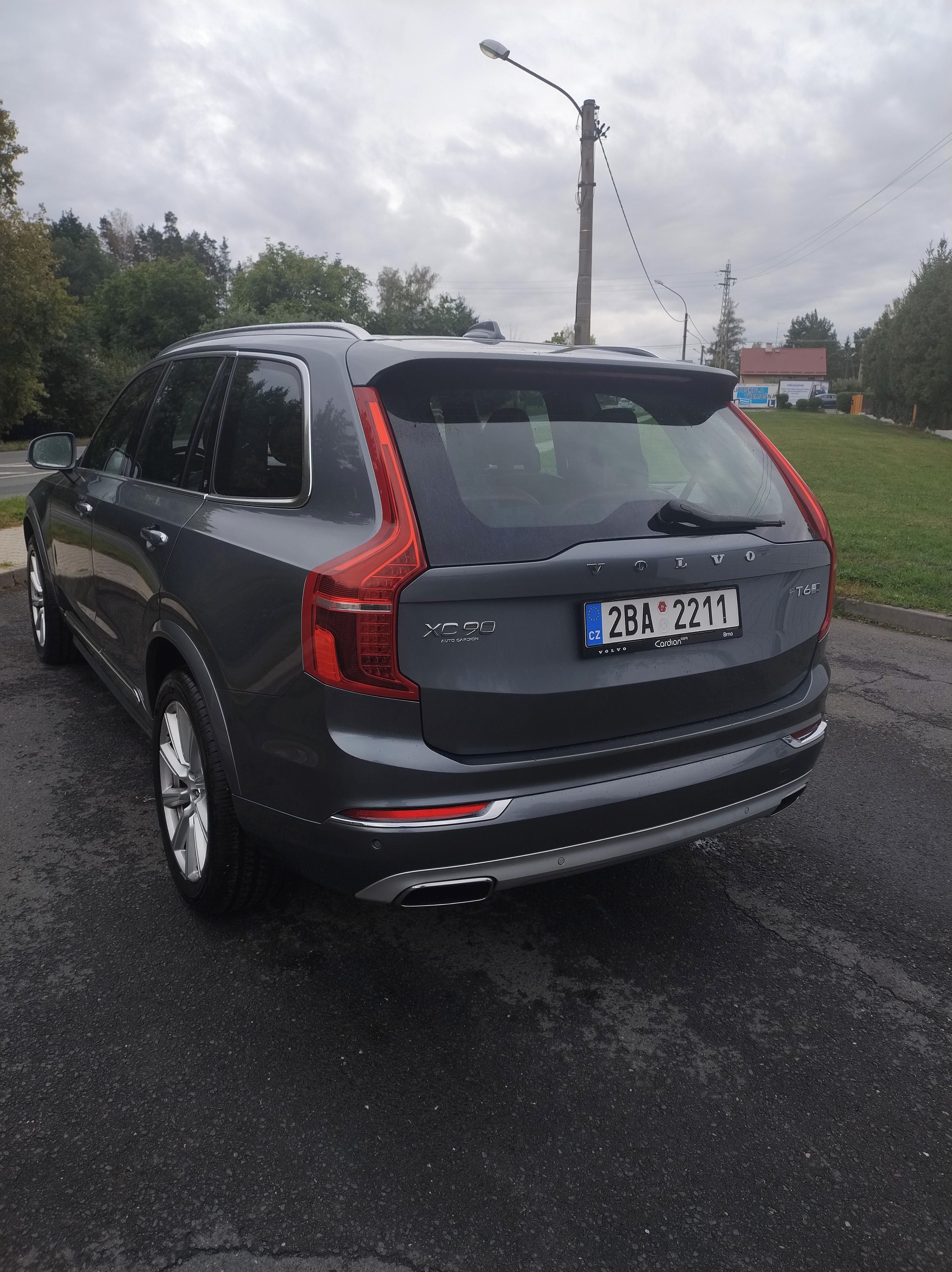 Volvo XC90, Volvo XC90 T6 - fotka 6