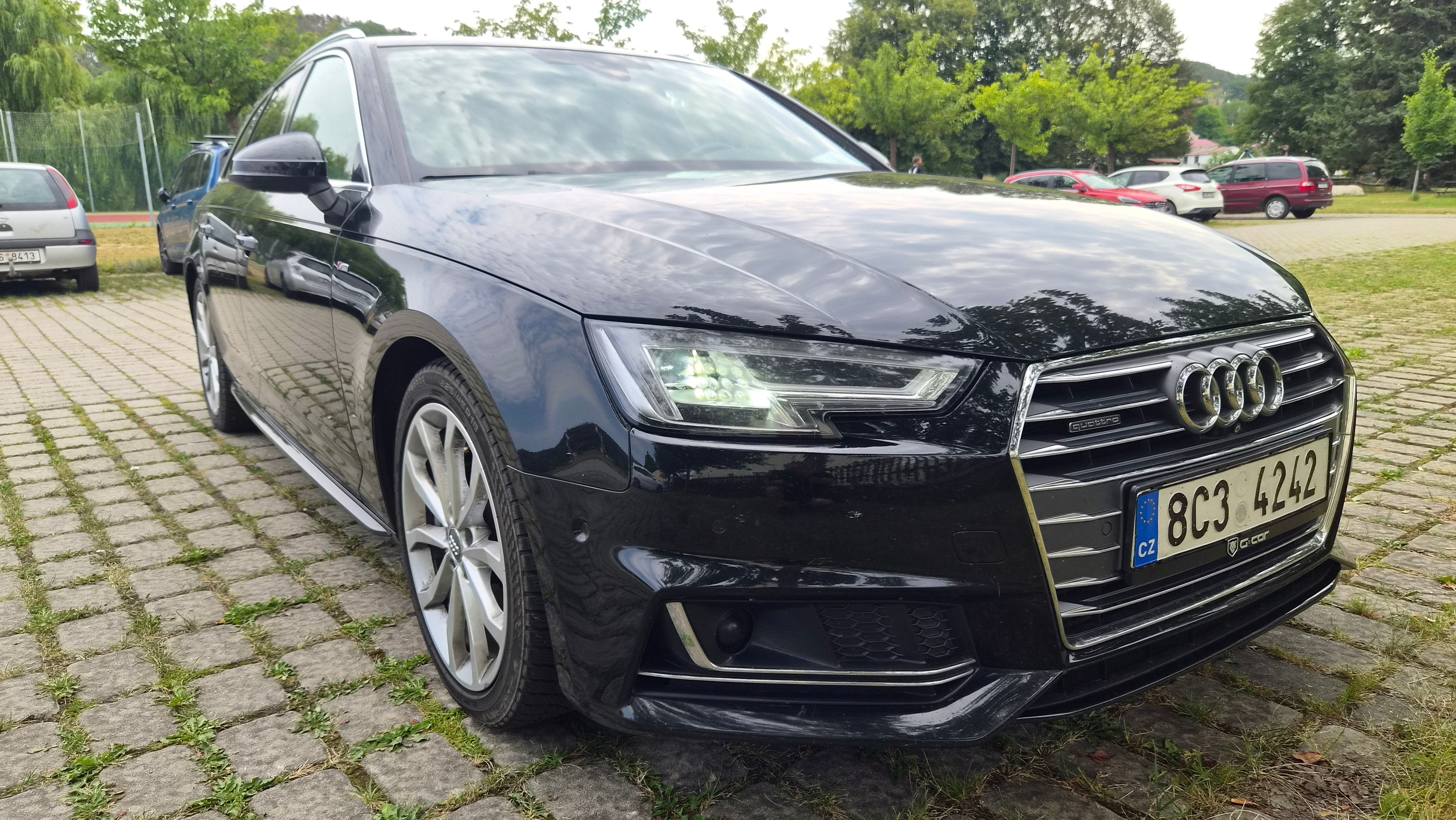 Audi A4 Avant, Quattro 3.0 tdi / 200 kw TOP - fotka 3