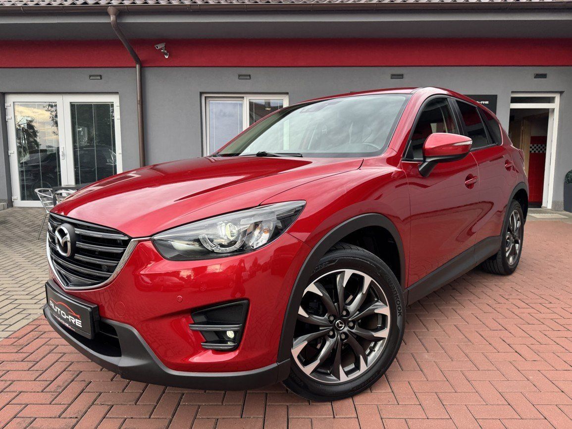 Mazda CX-5, 2.0i G-165 LED Navi Kamera - fotka 4