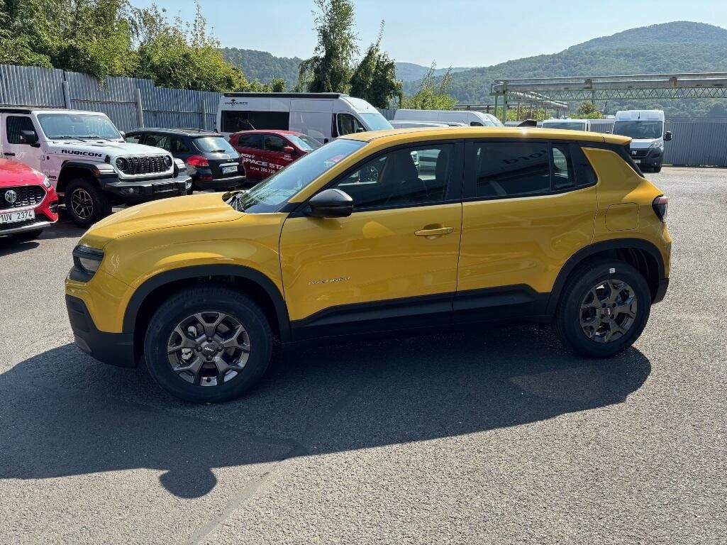 Jeep Avenger, 1,2 T (100k) 6MT LONGITUDE - fotka 5