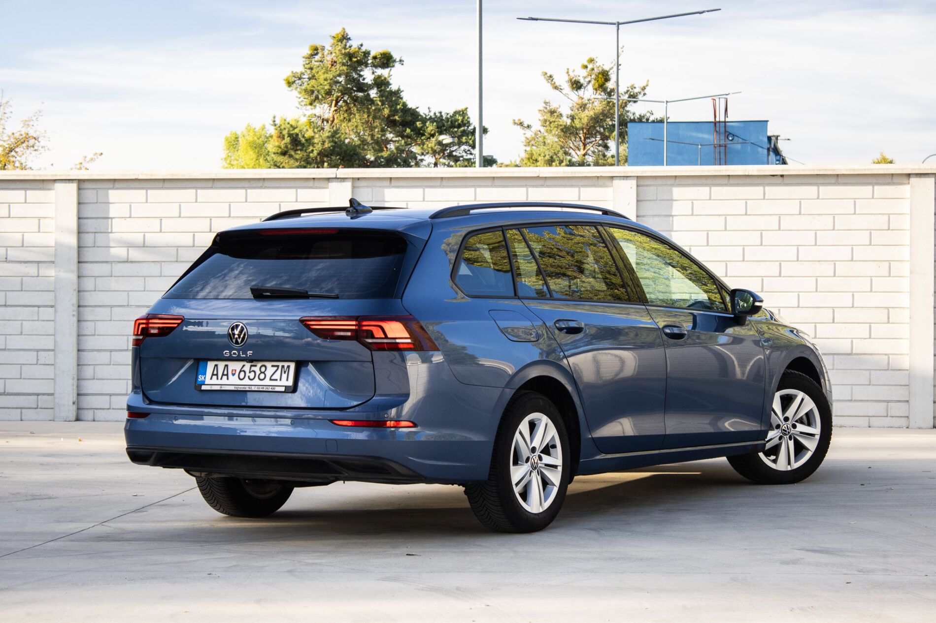 Volkswagen Golf Variant - fotka 5
