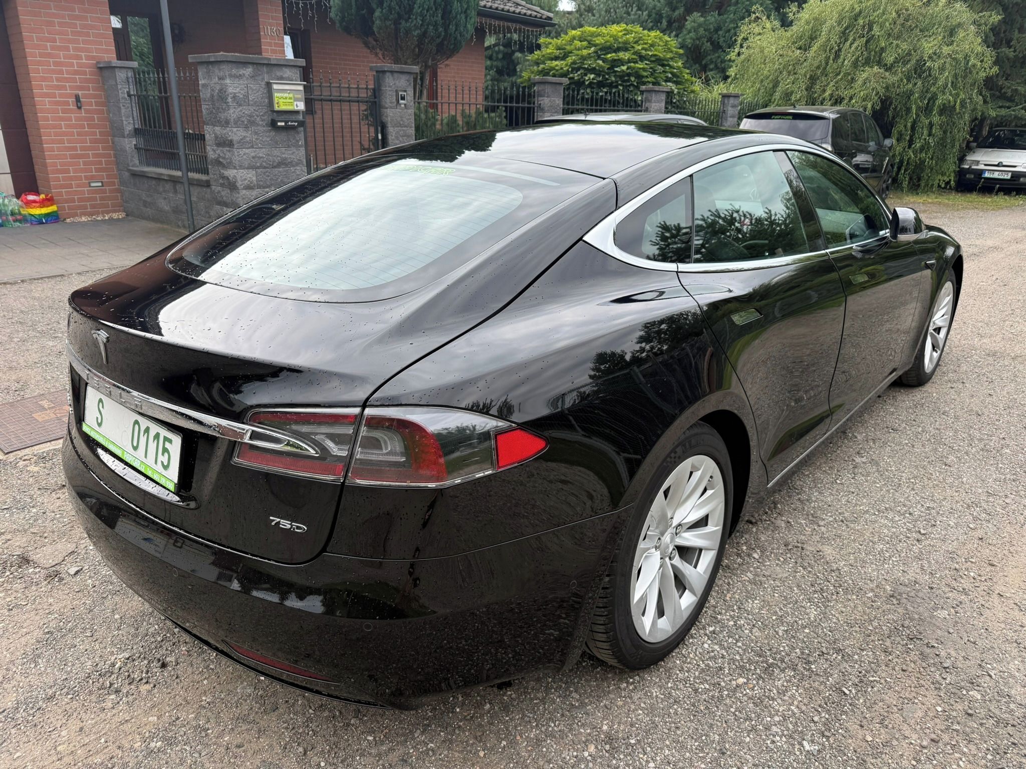 Tesla Model S, 75 D SOH 90% - fotka 6