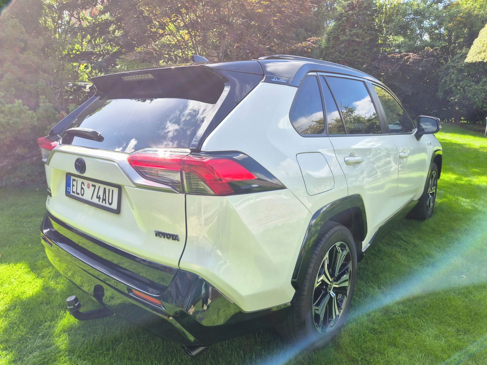 Toyota Rav4, 2.5PHEV 306k, DPH, ZÁRUKA 2027 - fotka 4