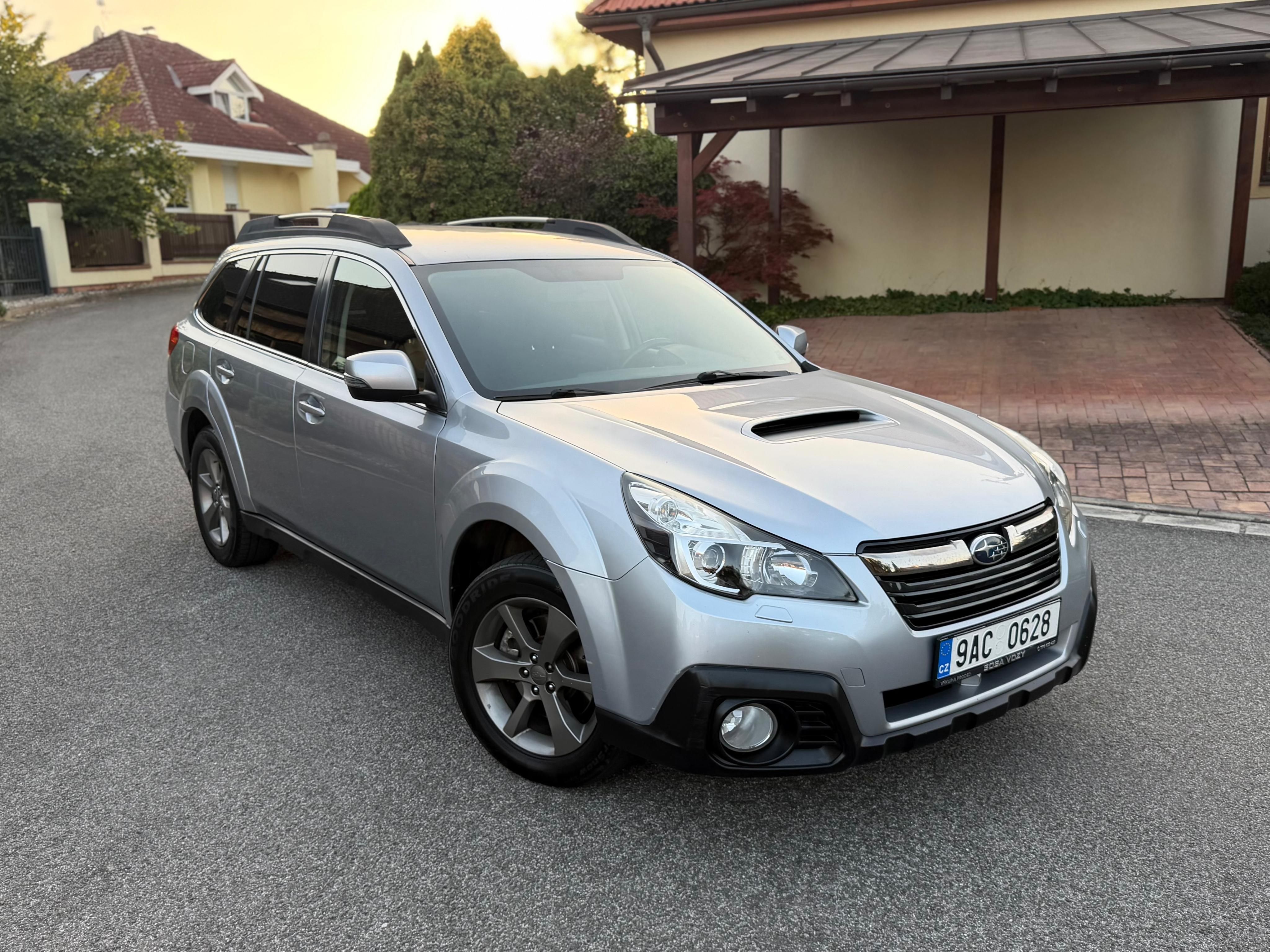 Subaru Outback - fotka 4