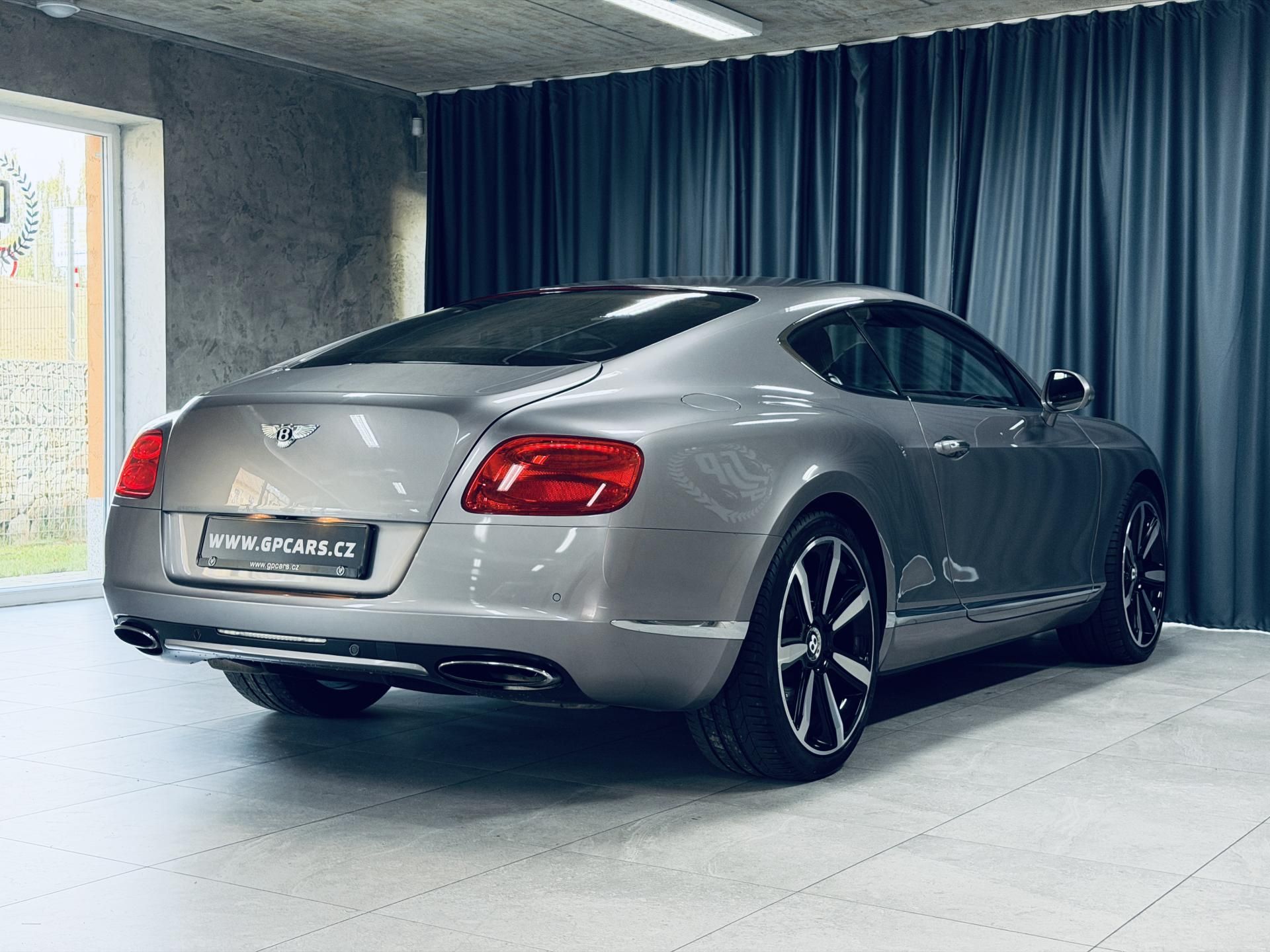Bentley Continental GT, 6.0 W12 MAX Výbava - fotka 6
