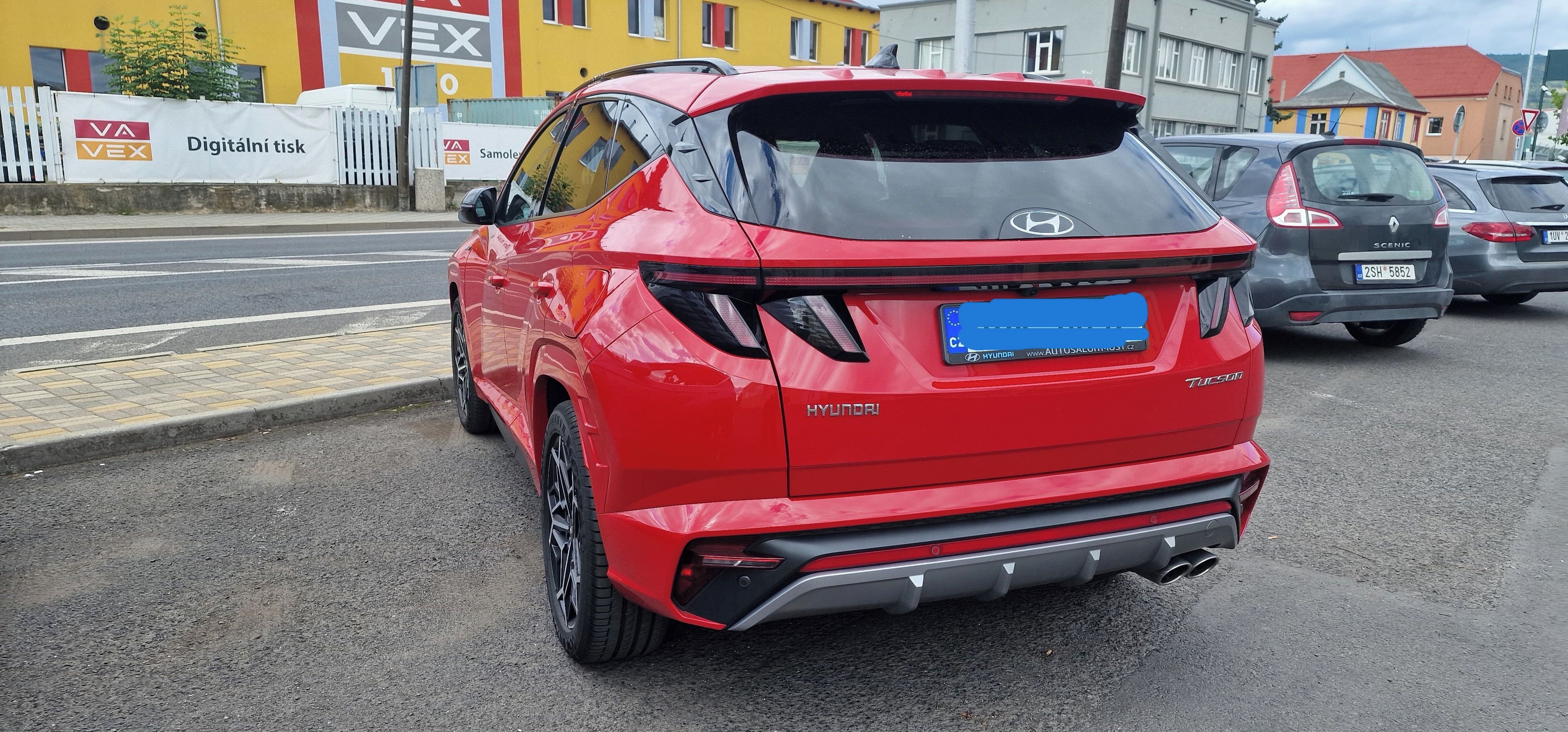 Hyundai Tucson, Hyundai Tucson 1.6-Servisováno