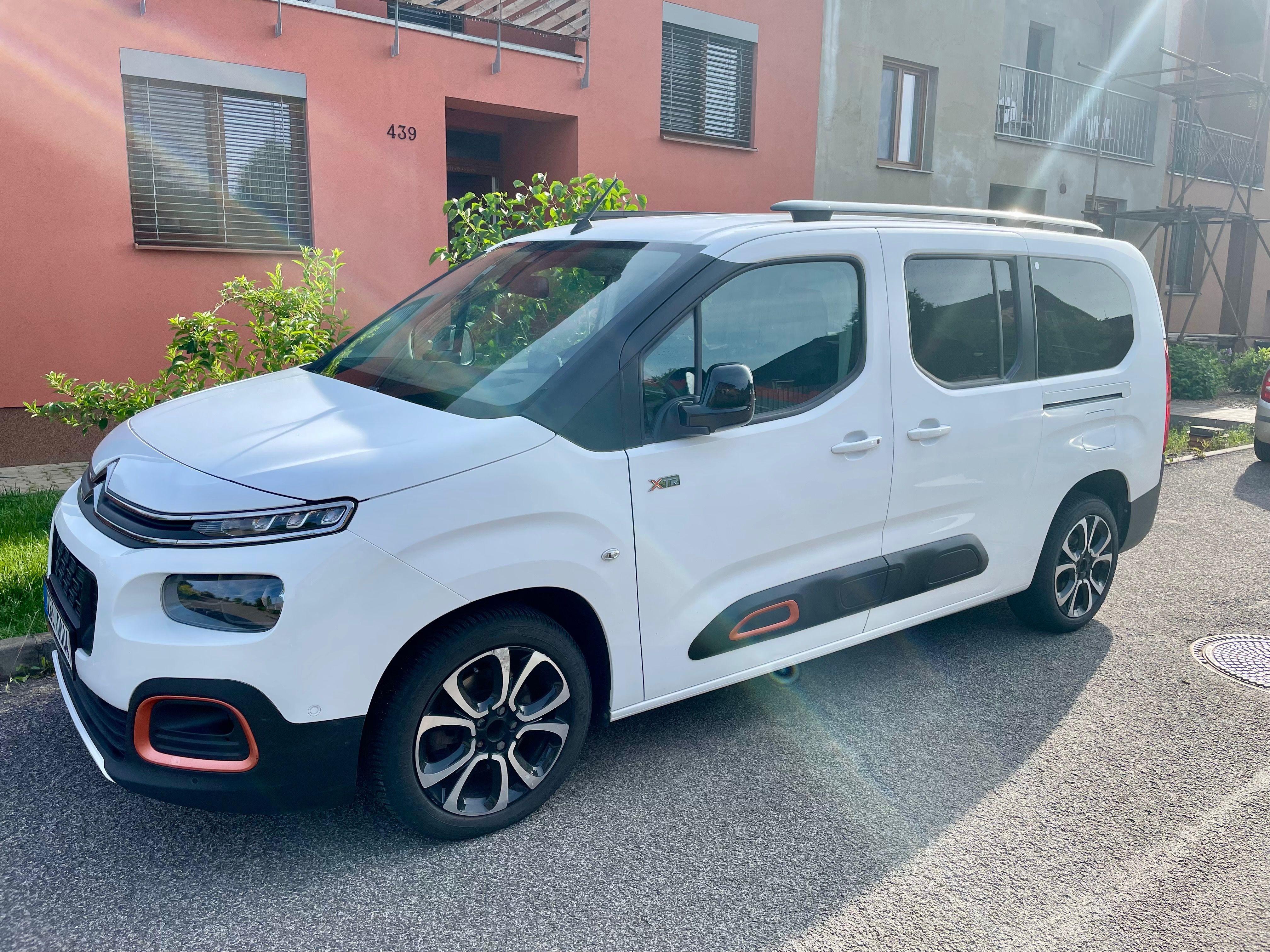 Citroën Berlingo, XL 1.5 BlueHDi EAT8