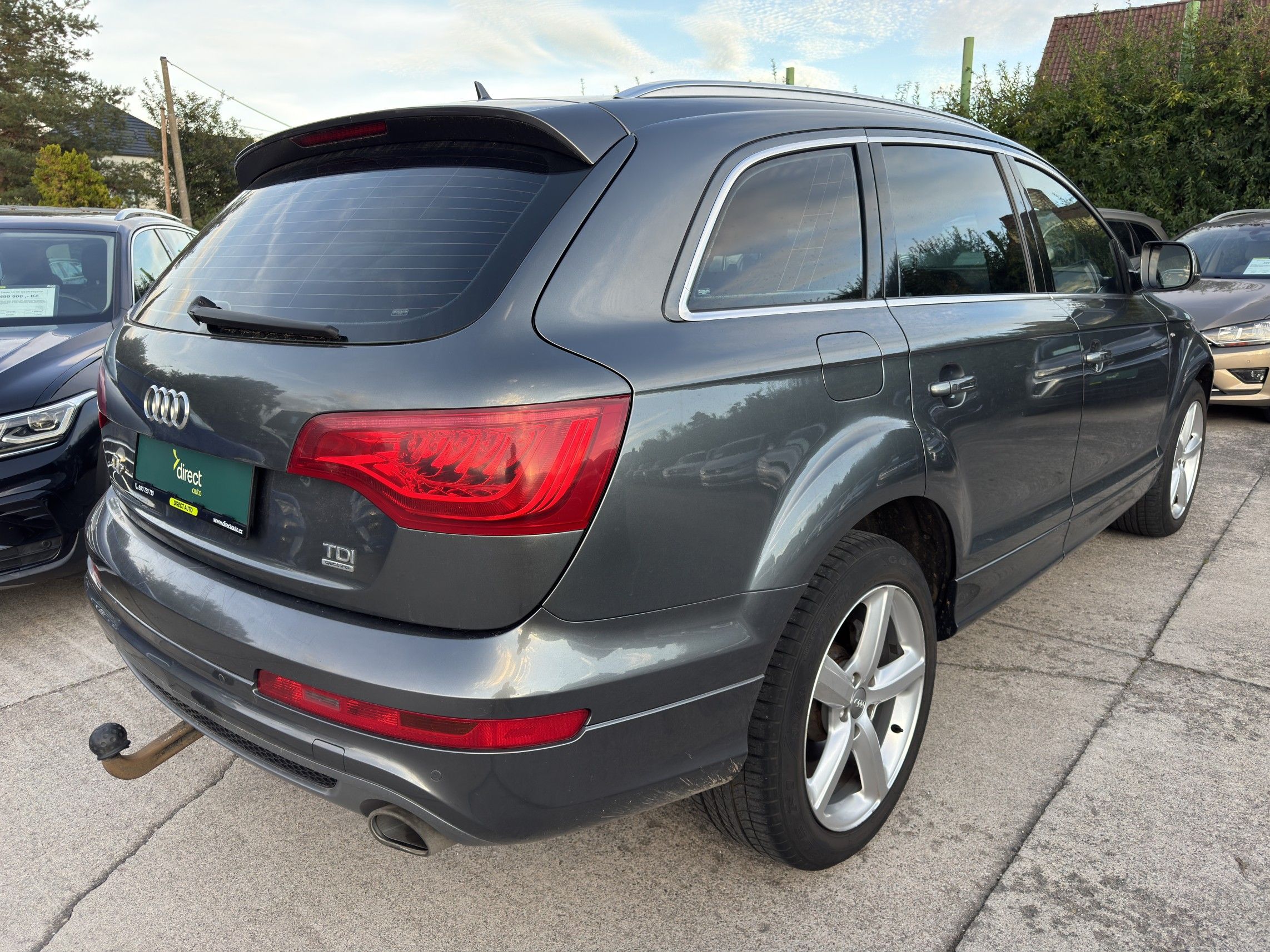 Audi Q7, 3.0 TDI 176 kW Quattro S-Line - fotka 2