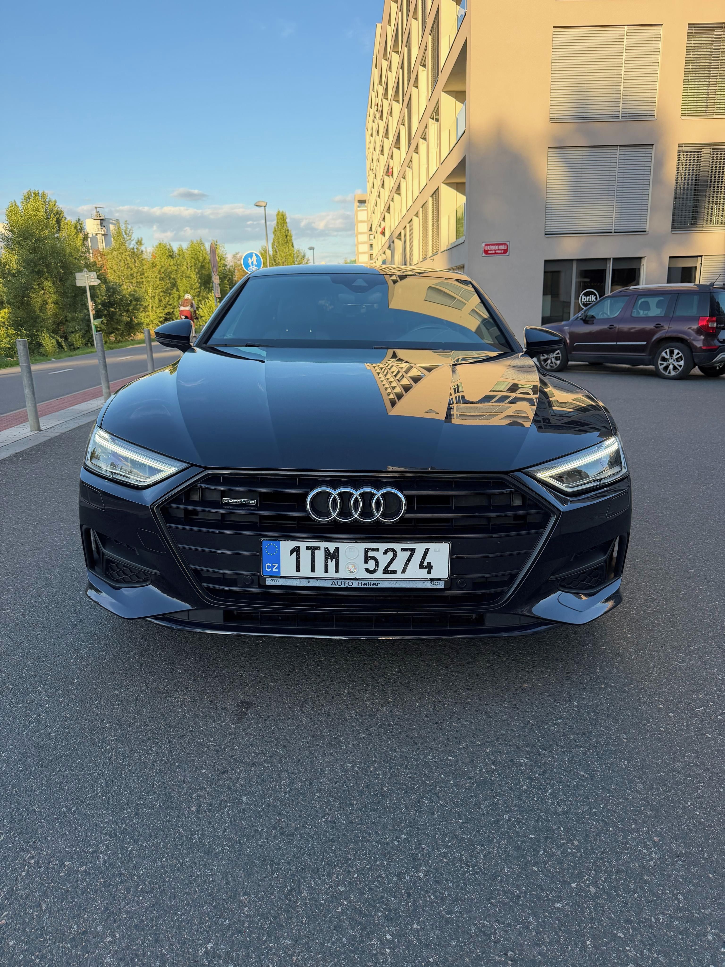 Audi A7, 50 TDI, CZ, servis pouze Audi - fotka 2