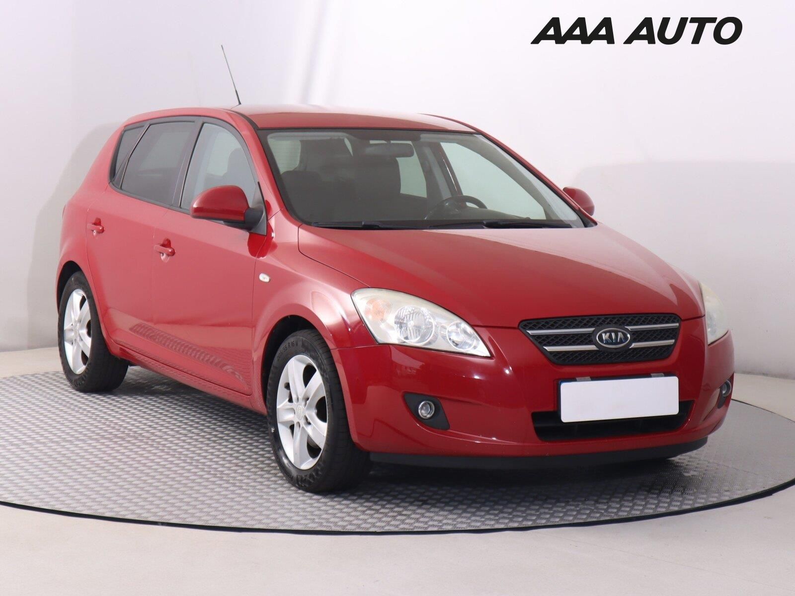 Kia Cee´d, 1.6 CVVT, Serv.kniha