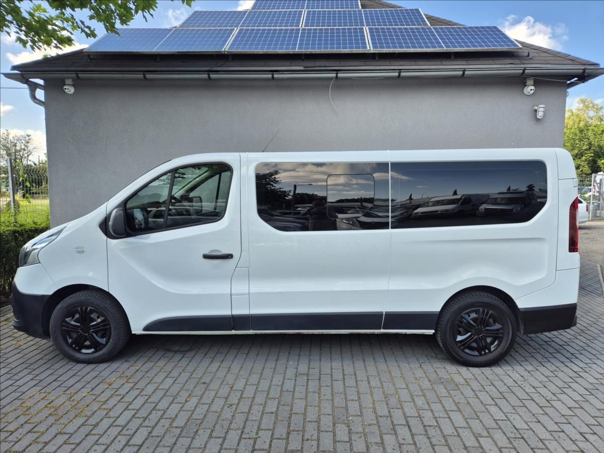 Renault Trafic, 1,6 DCI 9 Míst L2 Long 2xKlima - fotka 3