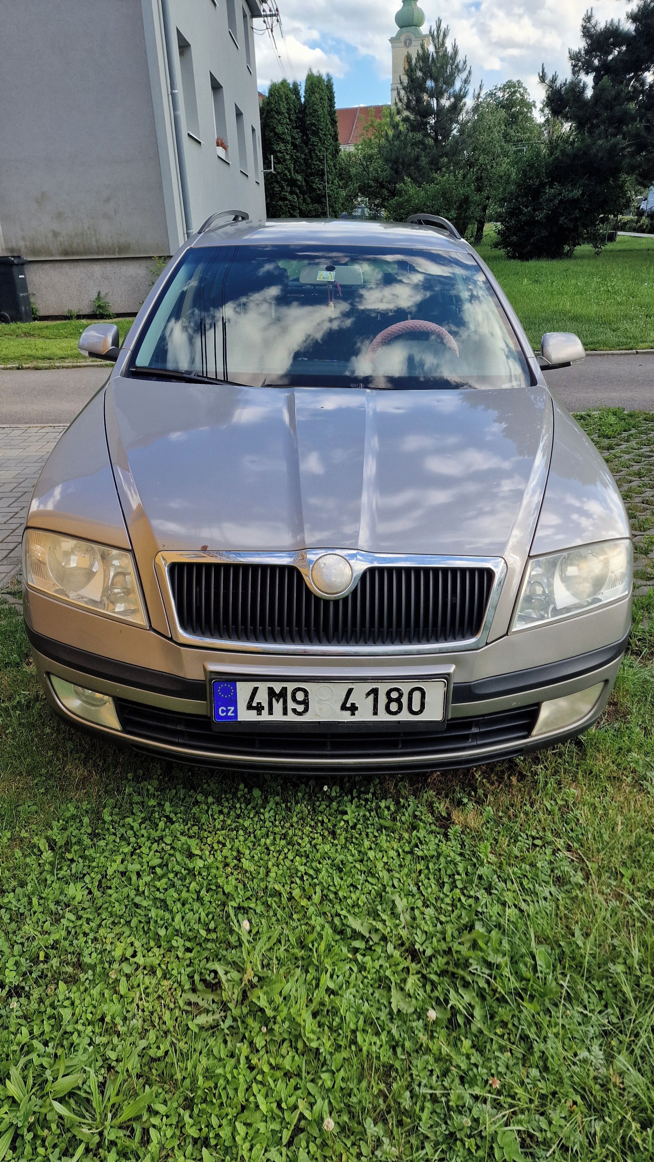 Škoda Octavia, Škoda Octavia Combi 1.9 TDI - fotka 4