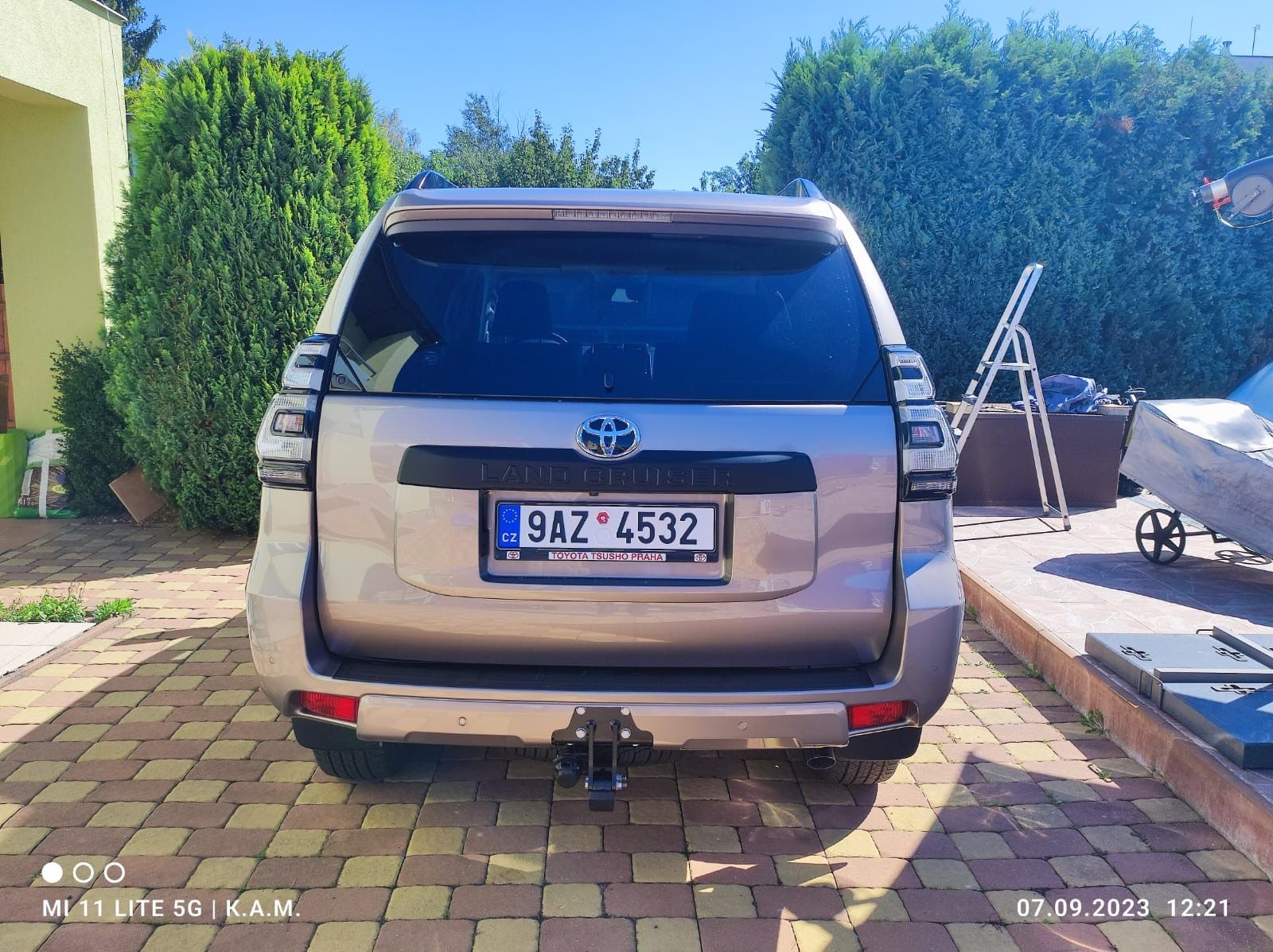 Toyota Land Cruiser - fotka 5