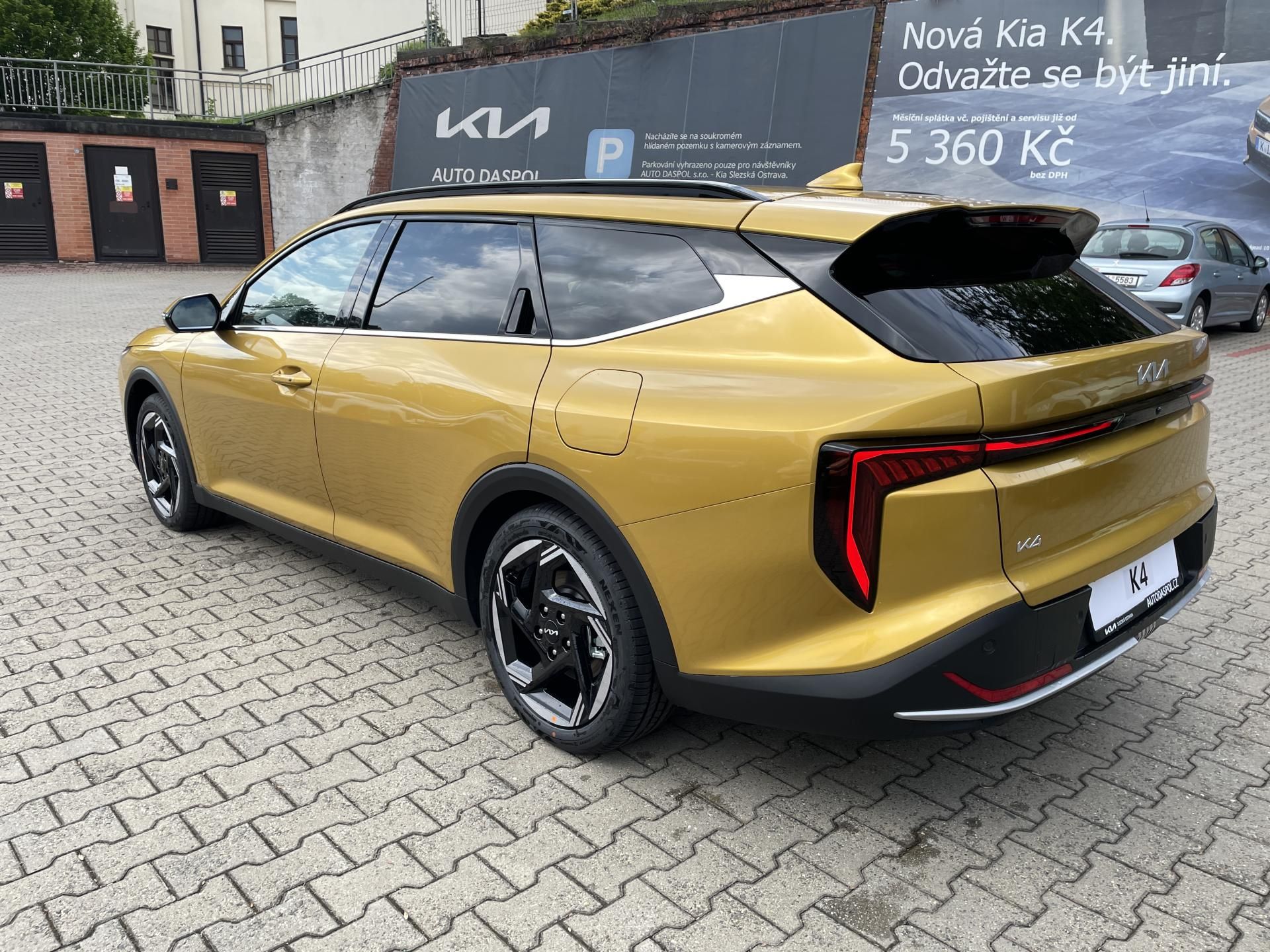 Kia K4, 1,6 T-GDi  7DCT TOP 110kW - fotka 5