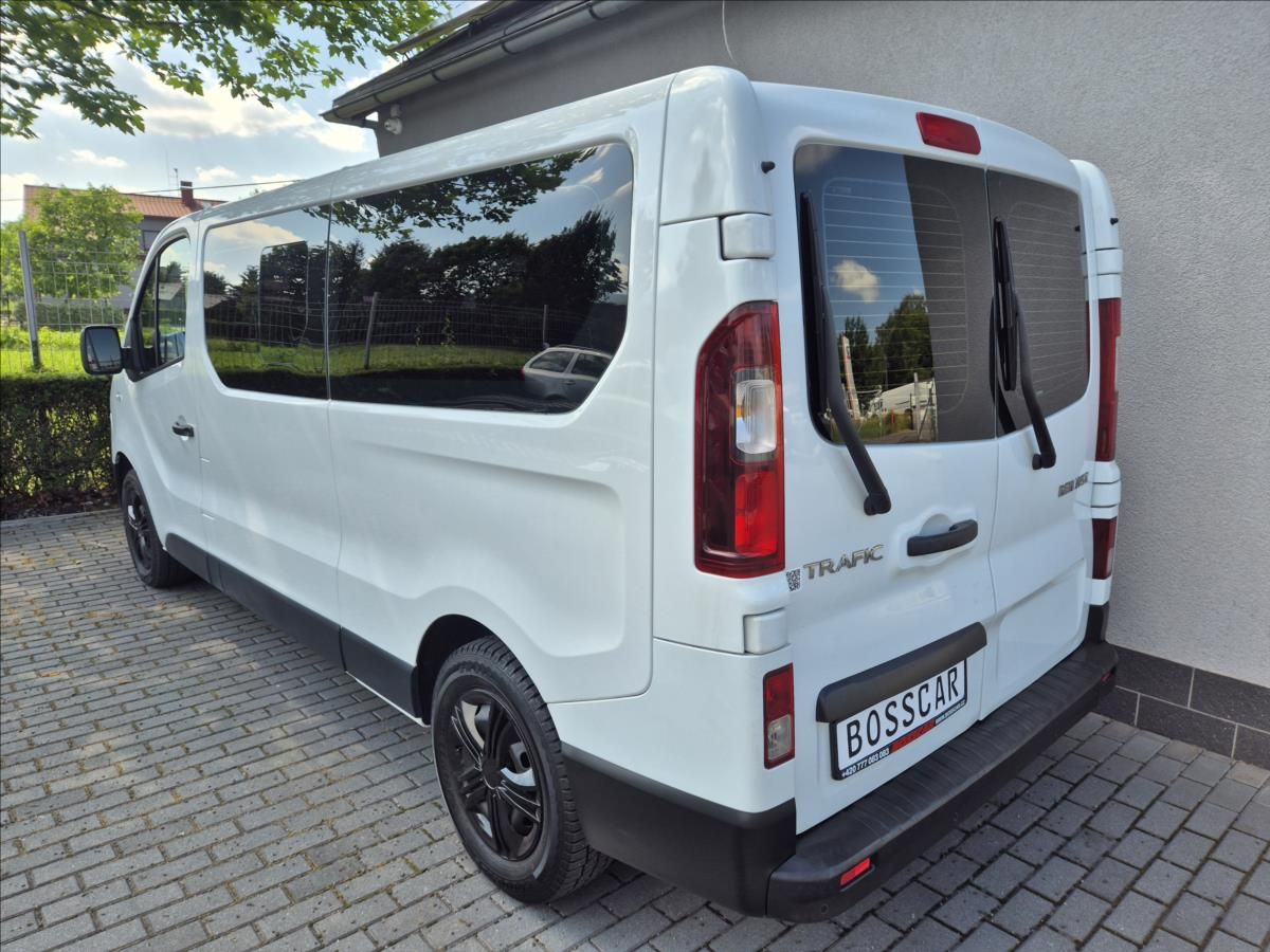 Renault Trafic, 1,6 DCI 9 Míst L2 Long 2xKlima - fotka 4