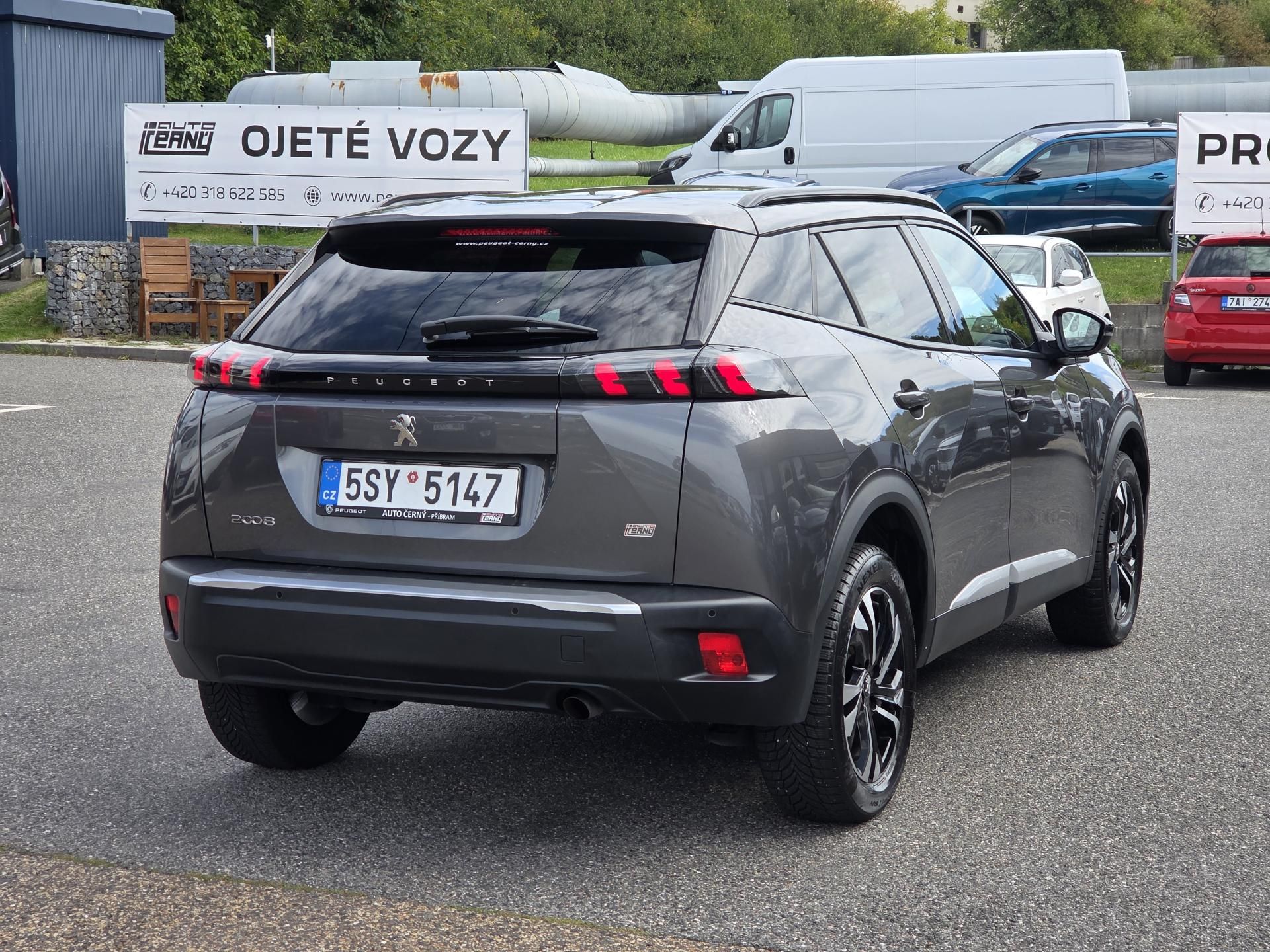 Peugeot 2008, 1.2 PT 100 ALLURE MAN6 - fotka 5