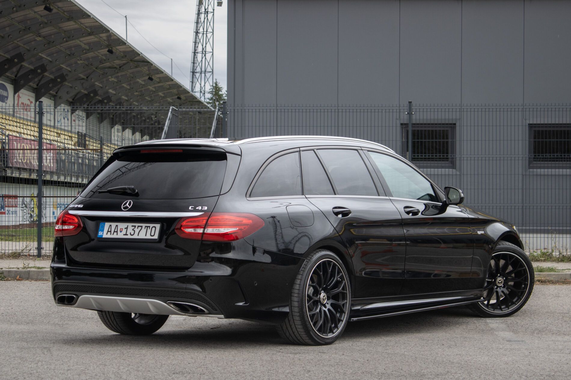 Mercedes-Benz, C trieda T - fotka 5