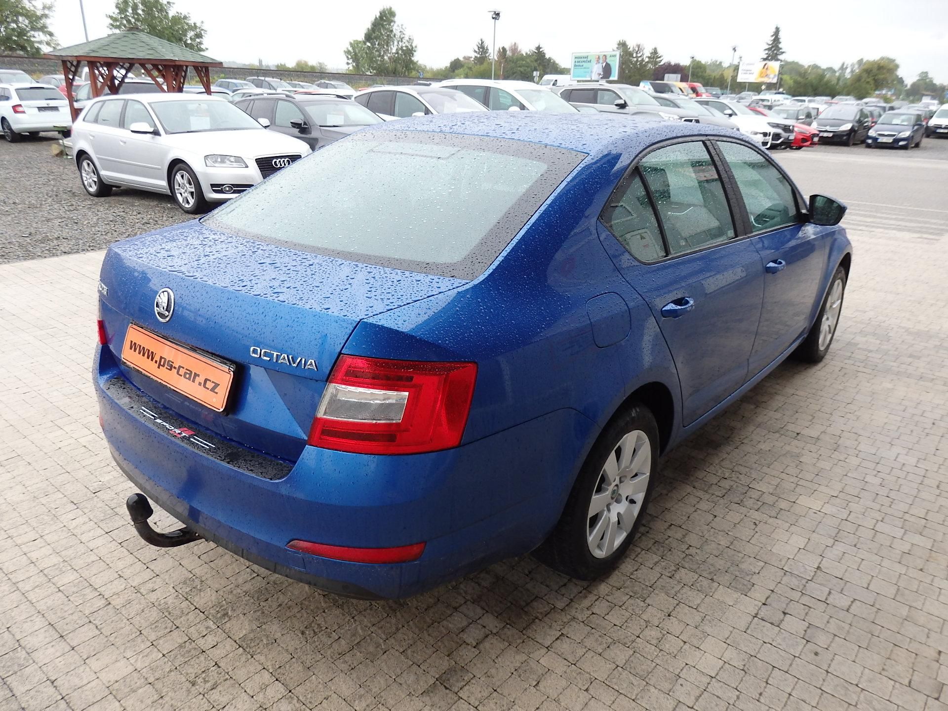 Škoda Octavia, 2.0 TDI 110 kW DIGI. KLIMA - fotka 4