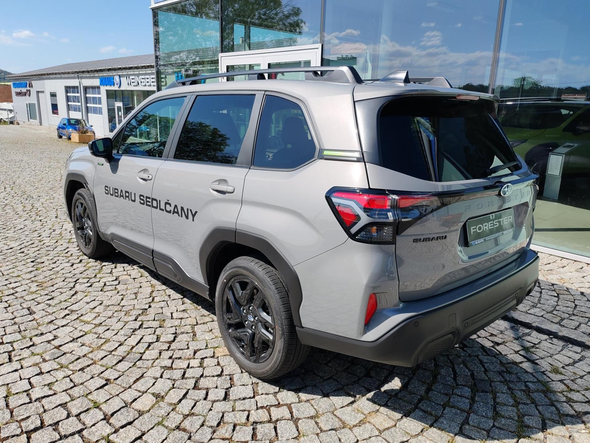 Subaru Forester, 2.0i Field - demo - fotka 5