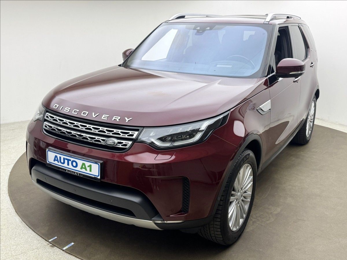 Land Rover Discovery, 3,0 HSE 7MÍST HUD 360° ROZVODY