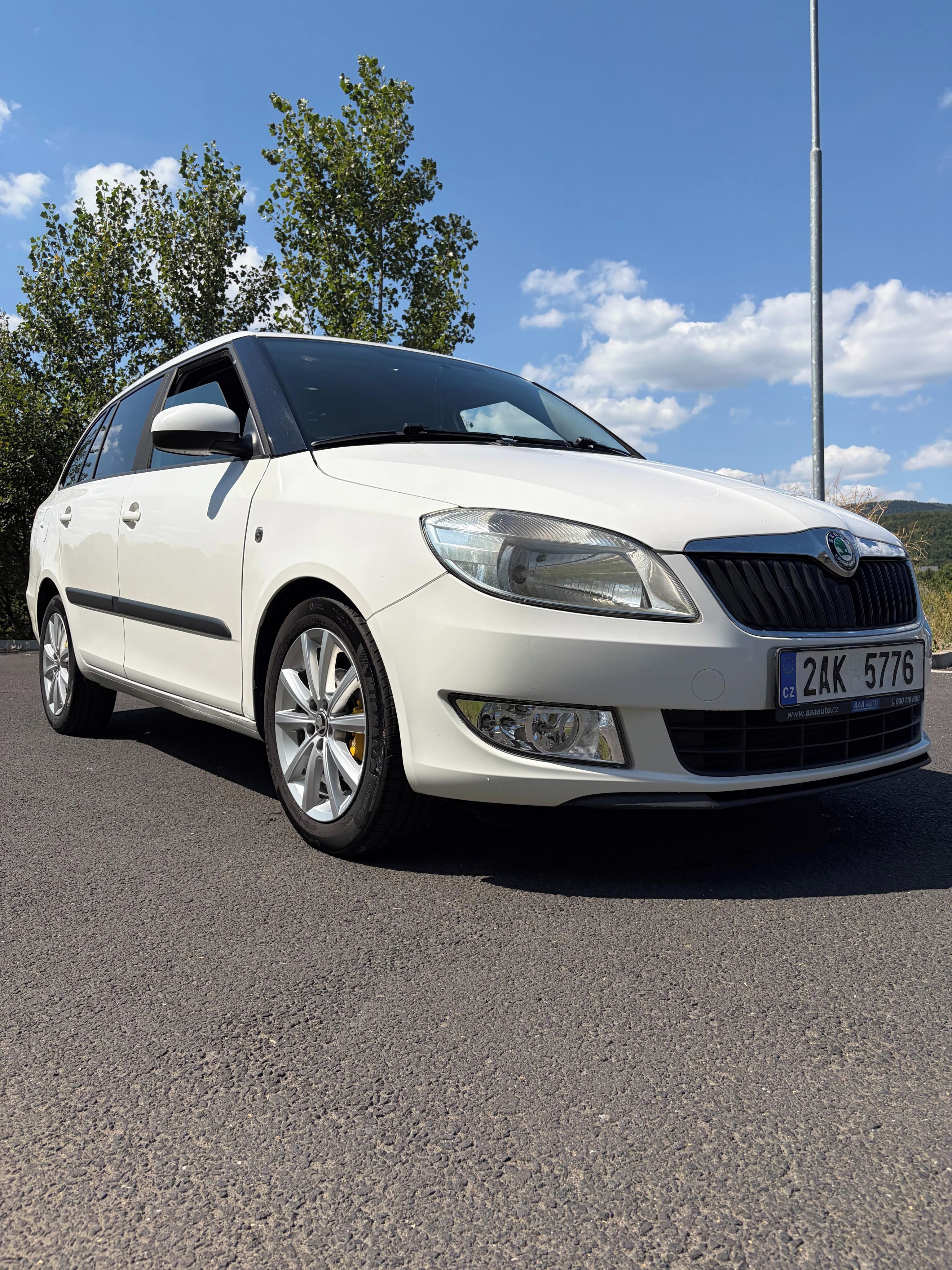 Škoda Fabia, 1.6 TDI - fotka 2