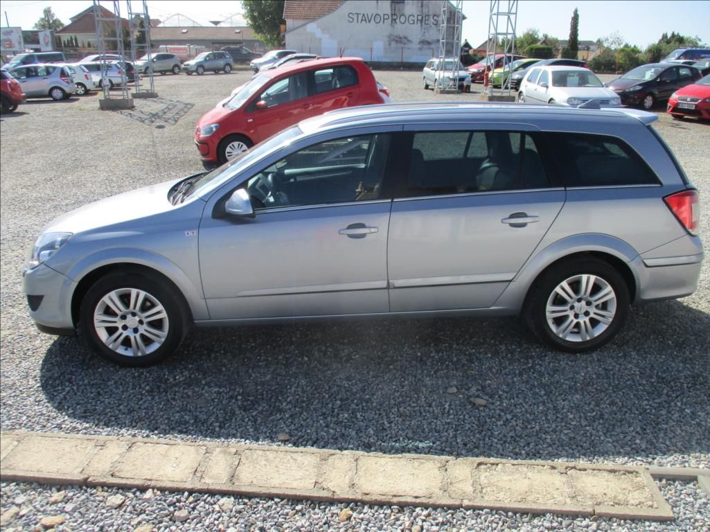Opel Astra, 1,6 i,aut.klima,serv.kniha, - fotka 4