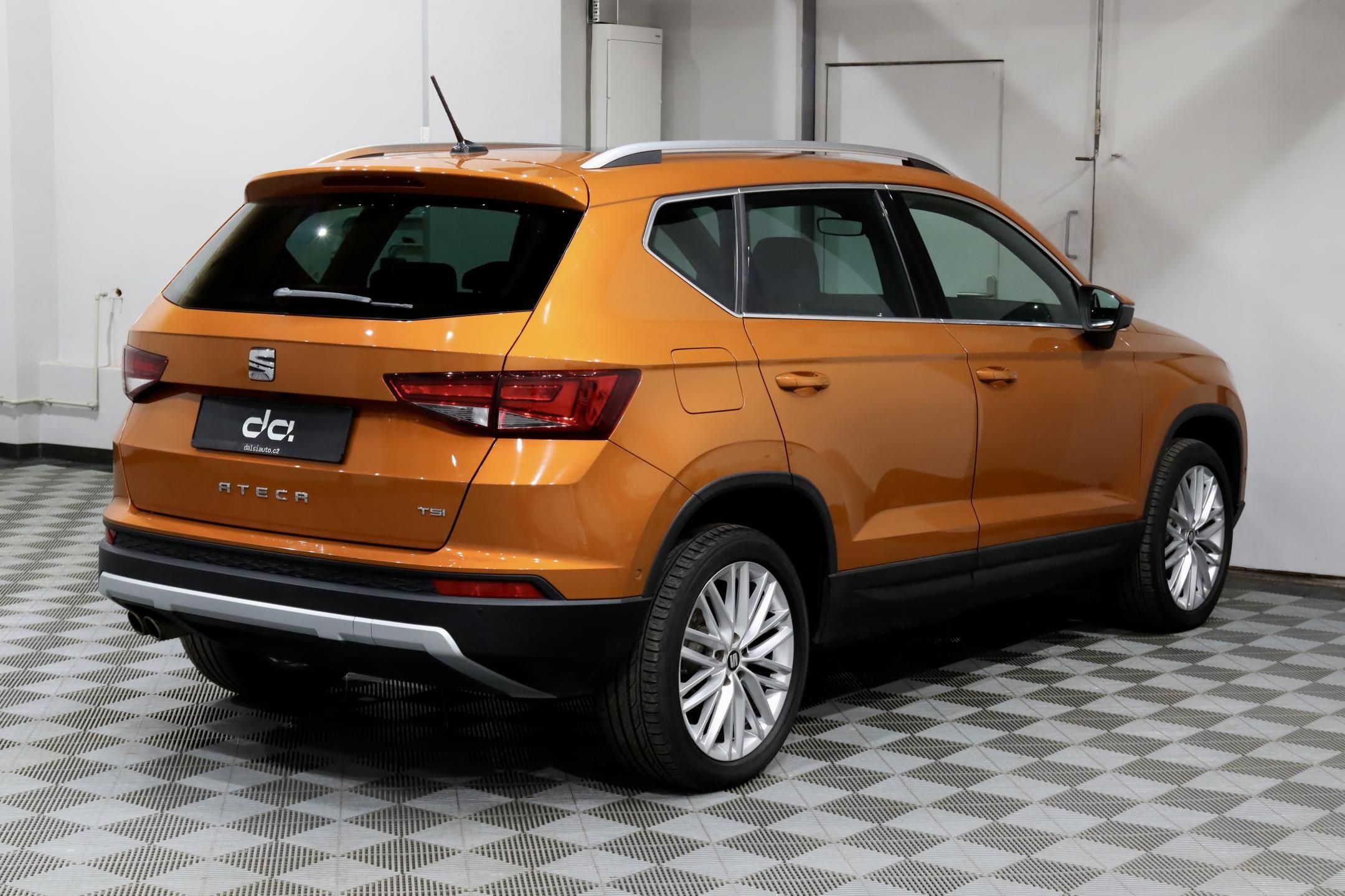 Seat Ateca, 1.4 TSI 110 kW DSG Xcellence - fotka 5