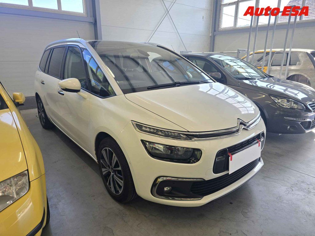Citroën C4 Picasso, 1.6hdi,2.maj,ČR