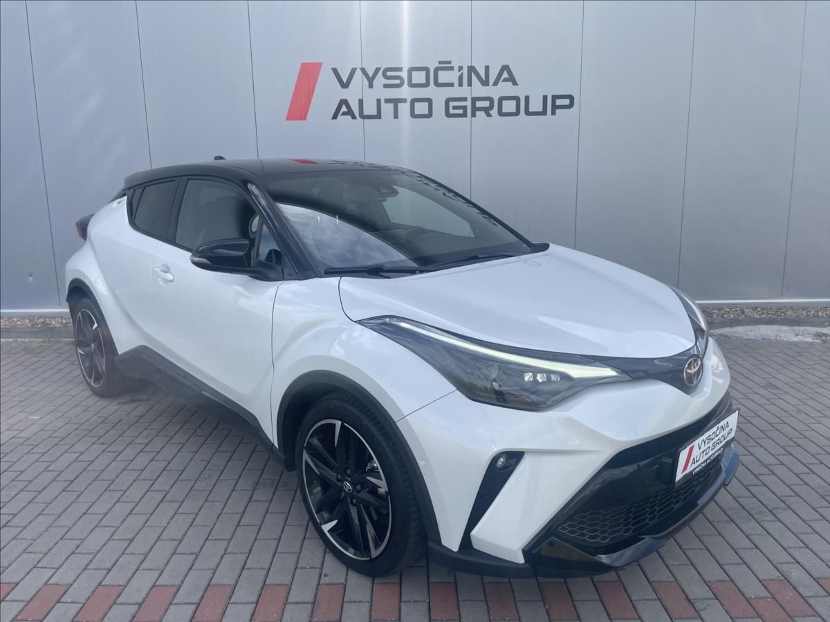 Toyota C-HR, 2,0 Hybrid GR Sport 1.Maj-CZ