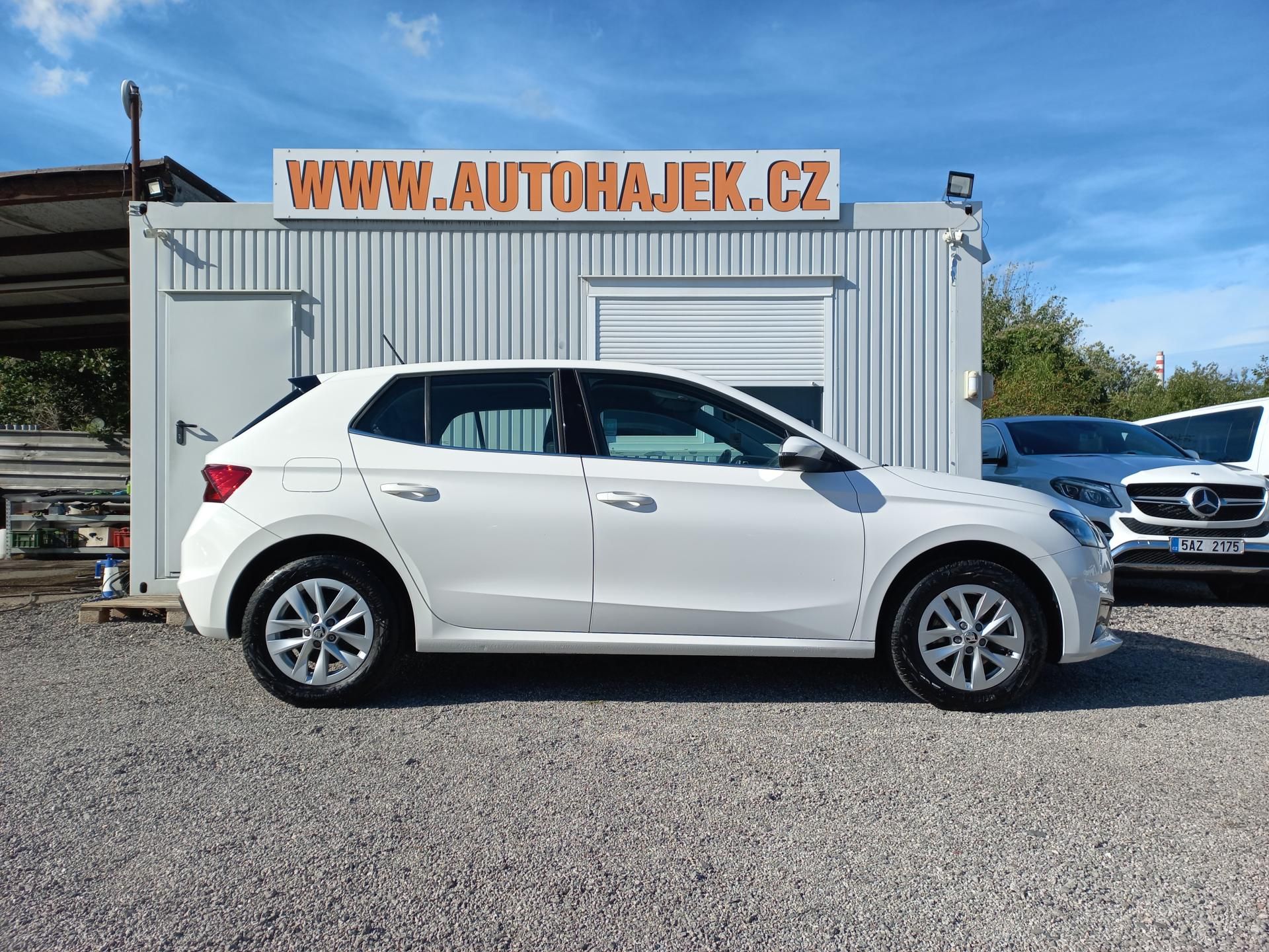 Škoda Fabia, 1.0TSi 81kW DSG ČR DPH
