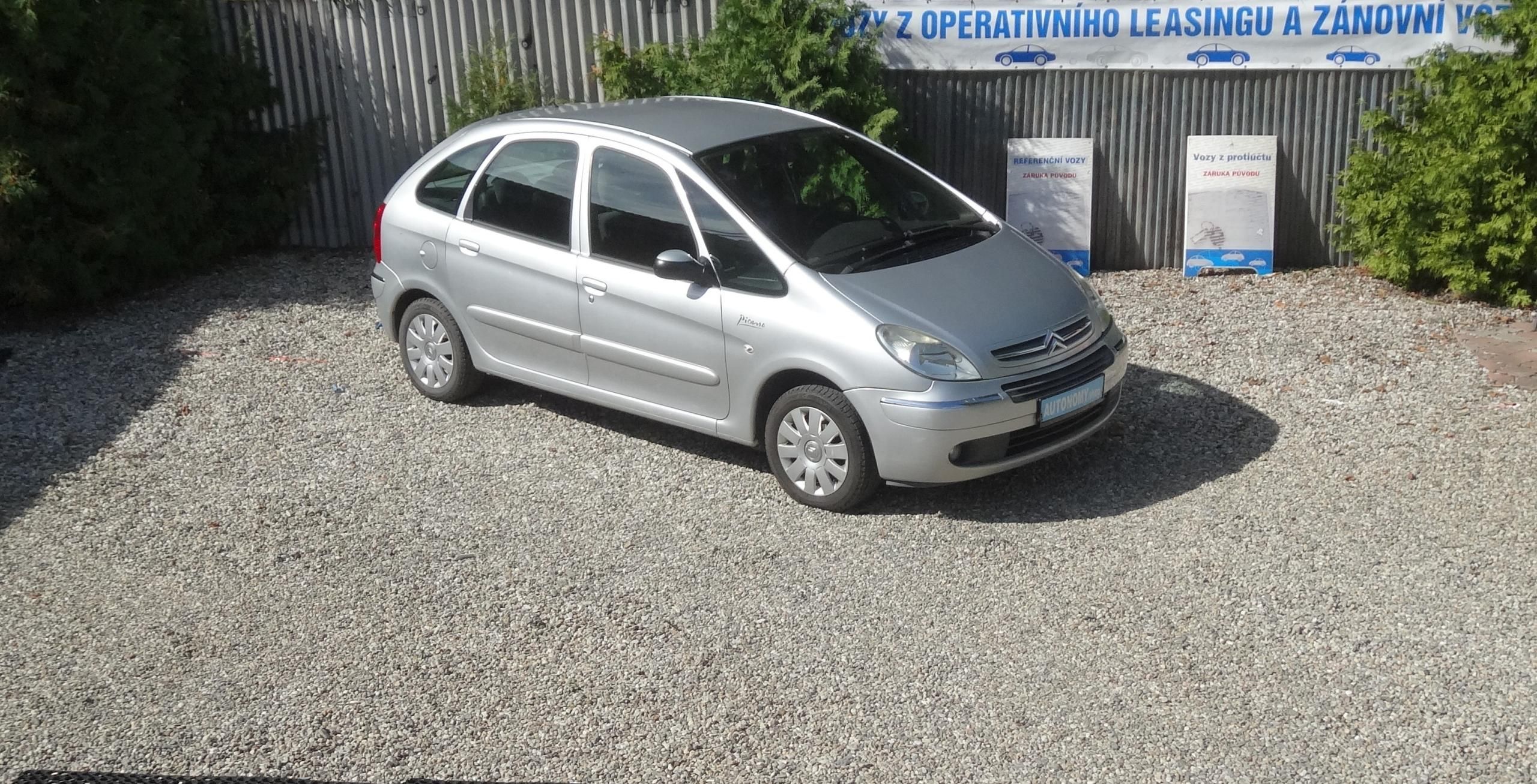 Citroën Xsara Picasso, 1.6HDi žádná koroze+zim.pneu