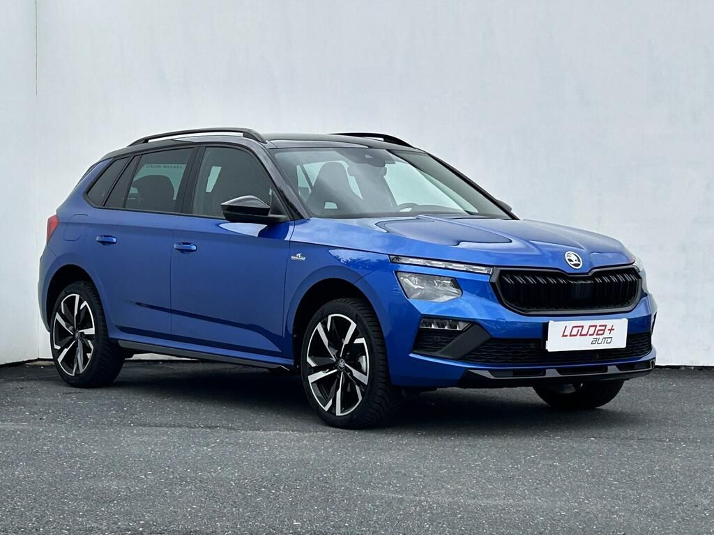 Škoda Kamiq, Monte Carlo 1.0 TSI 85 kW - fotka 5