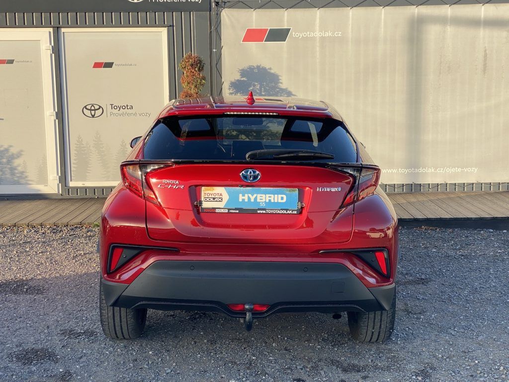 Toyota C-HR, 1.8HSD, ČR, Style, záruka - fotka 6
