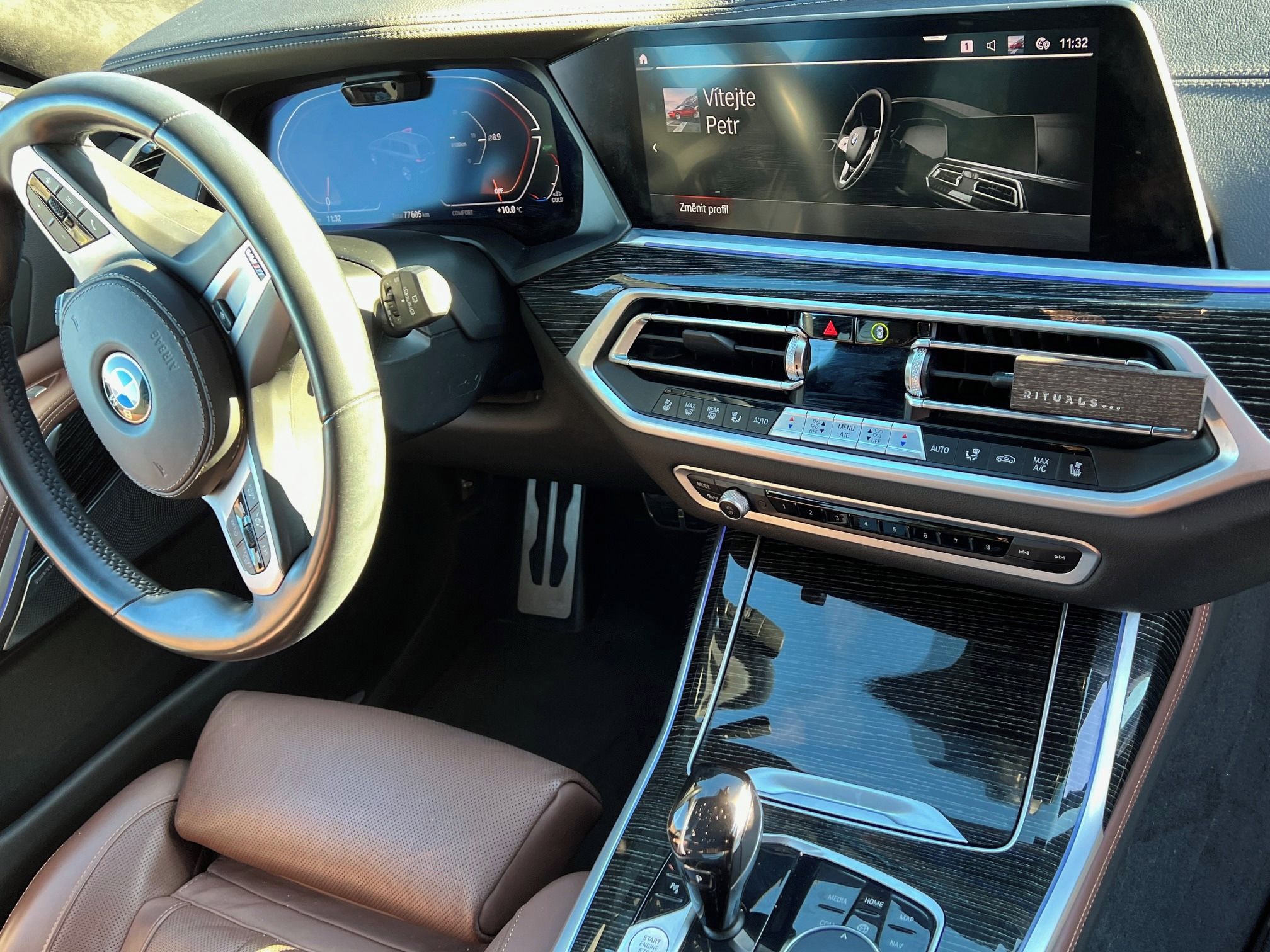 BMW X7, BMW X, M-paket, top stav - fotka 5