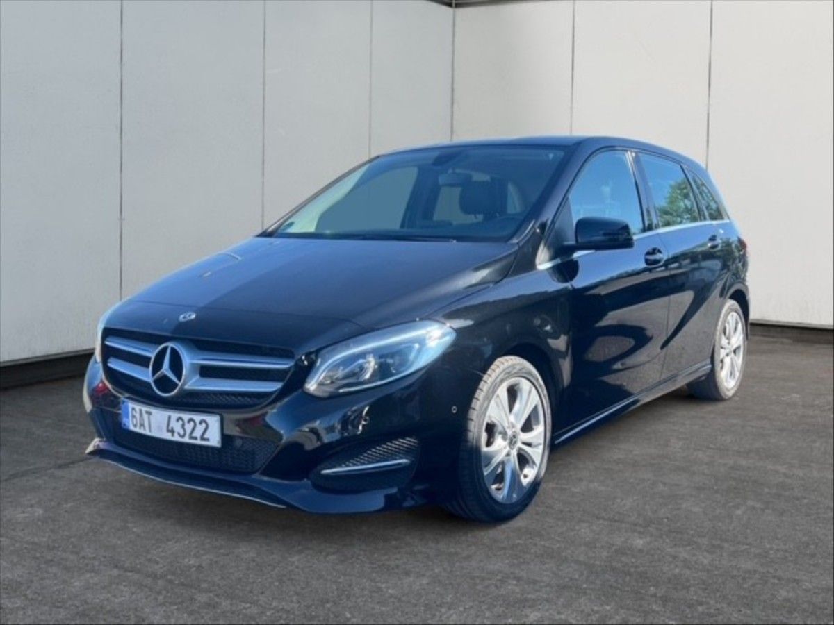 Mercedes-Benz Třídy B, 1,5 CDI Automat 1.majitel ČR - fotka 3