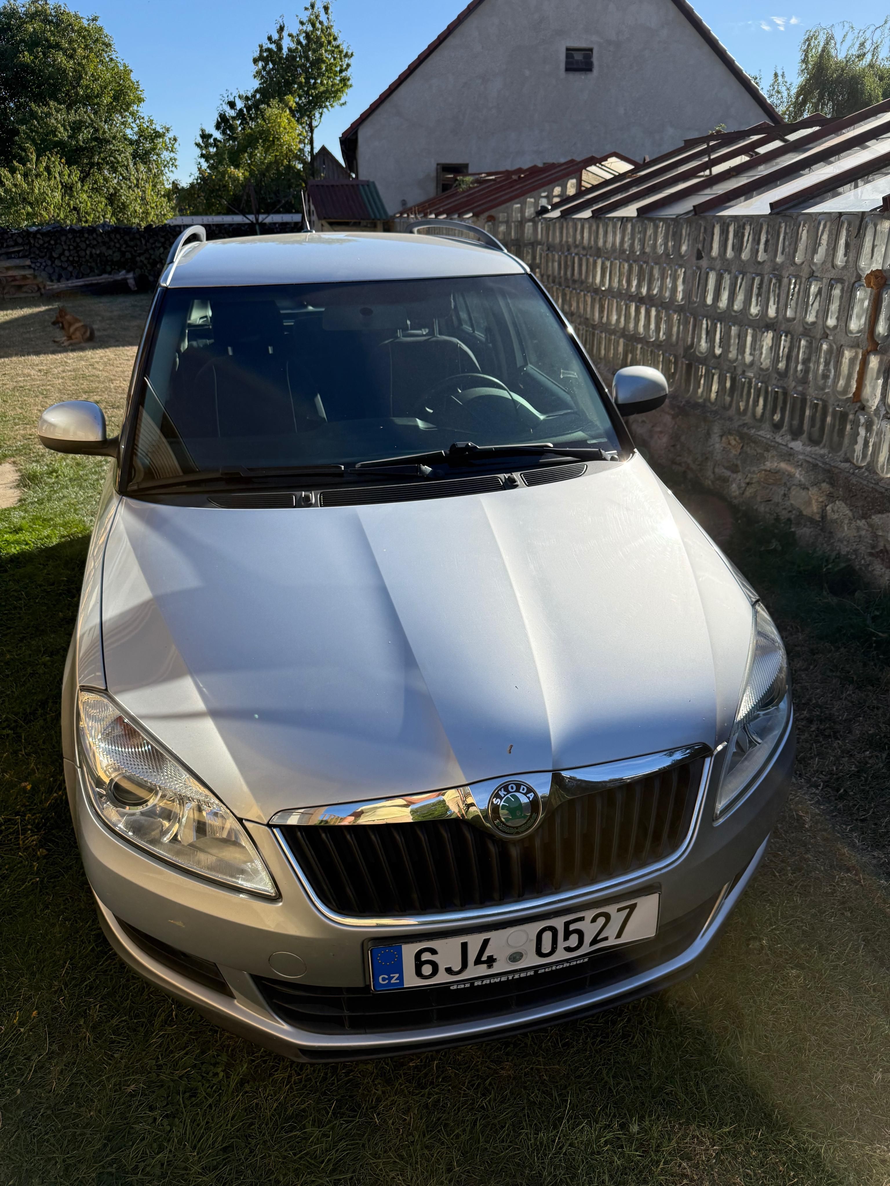 Škoda Fabia, 1.6 TDI, skvělá spotřeba - fotka 5