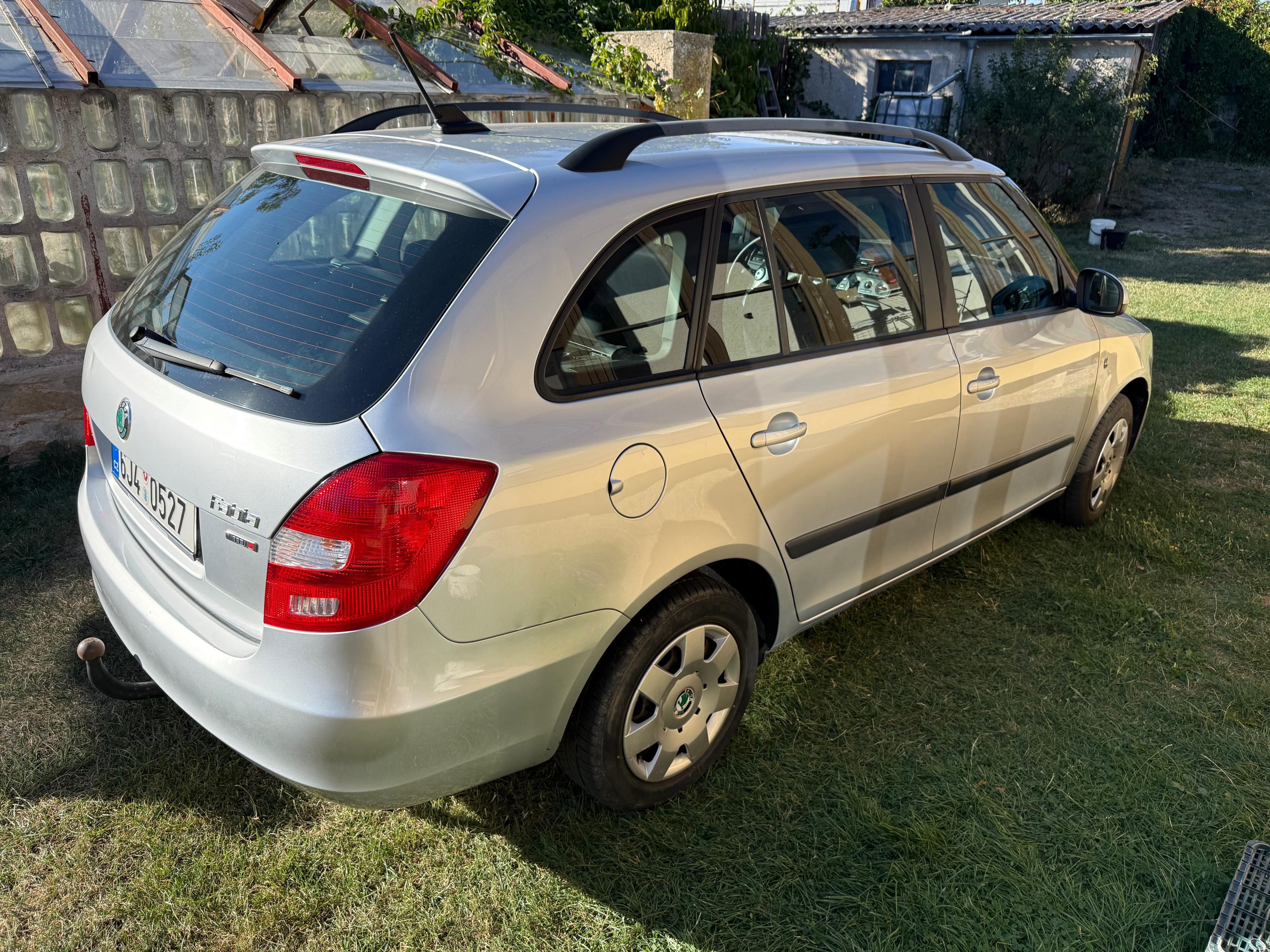 Škoda Fabia, 1.6 TDI, skvělá spotřeba - fotka 3