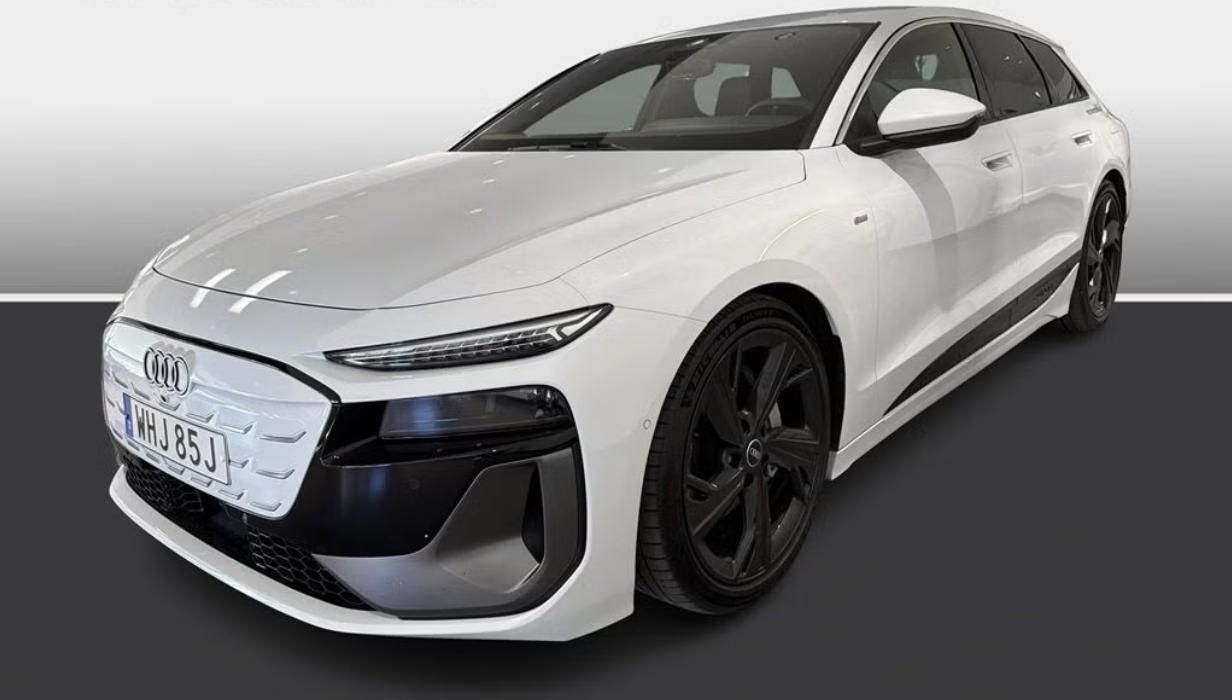 Audi A6 Avant, e-tron 360kam Tažné Tech Pro