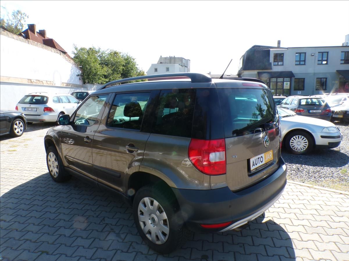 Škoda Yeti, 2,0 TDI - fotka 4