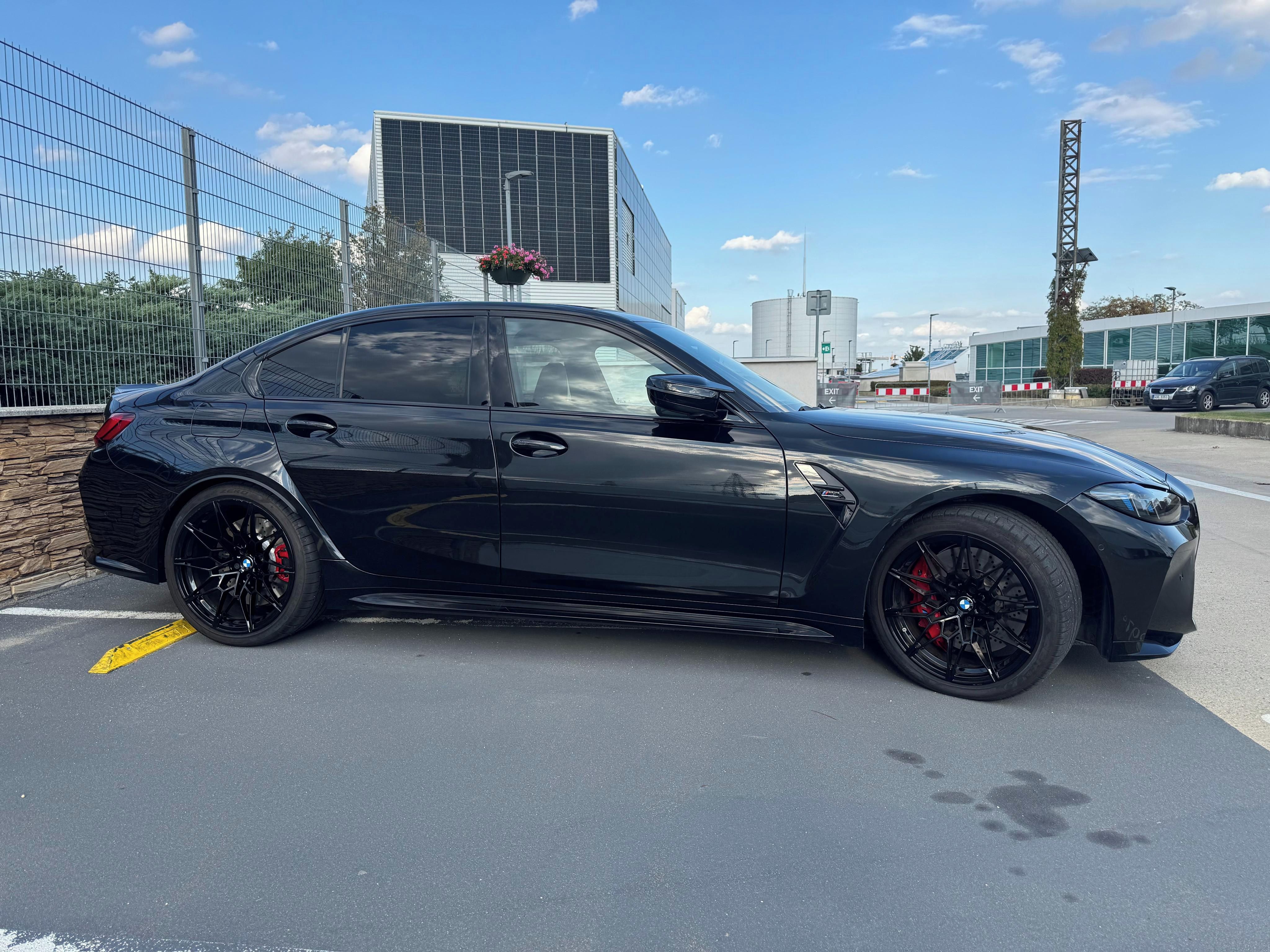 BMW M3, Competition M xDrive - fotka 3