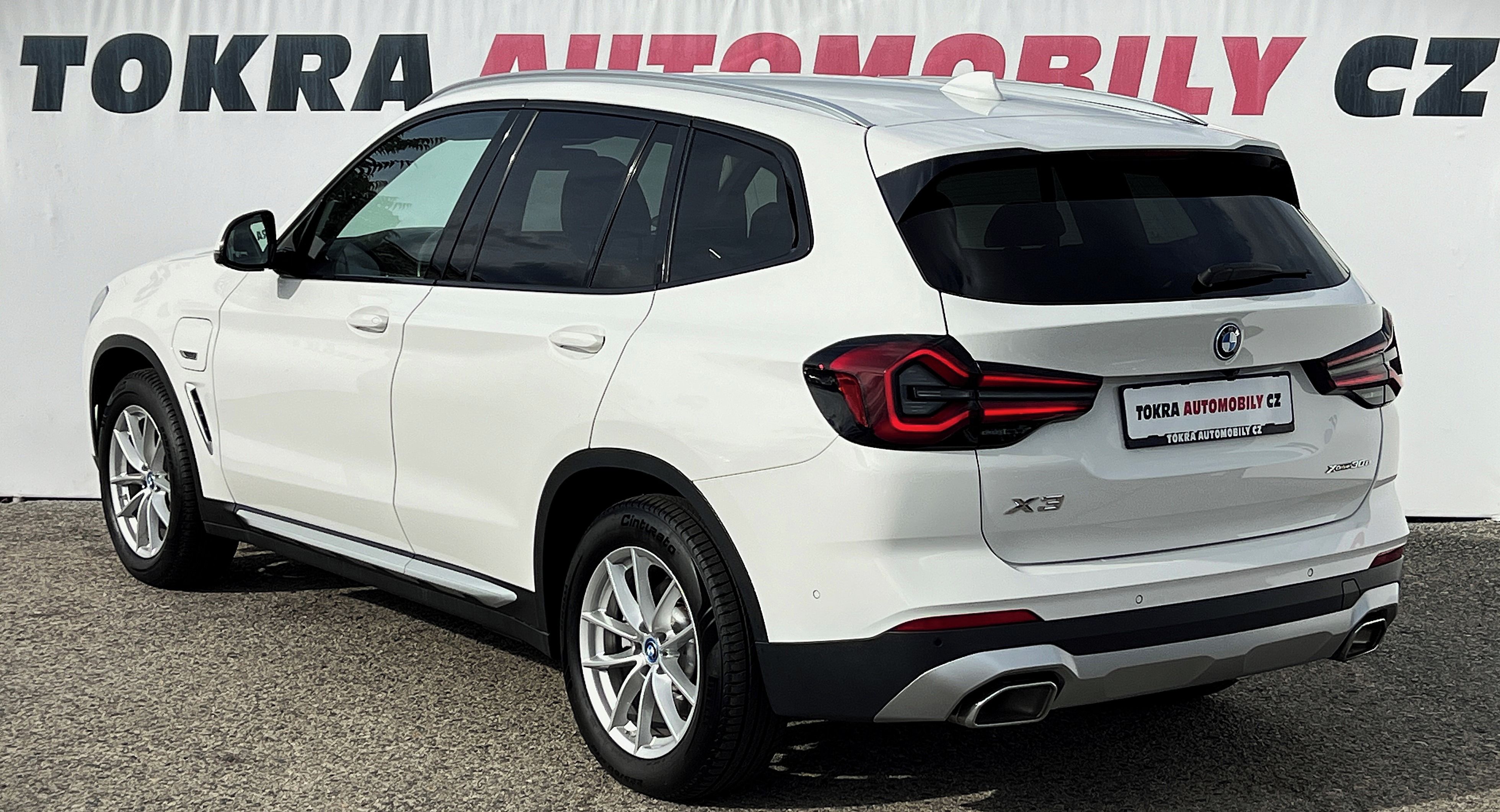 BMW X3, 30e xDrive Navi LED TZ DPH TOP - fotka 6