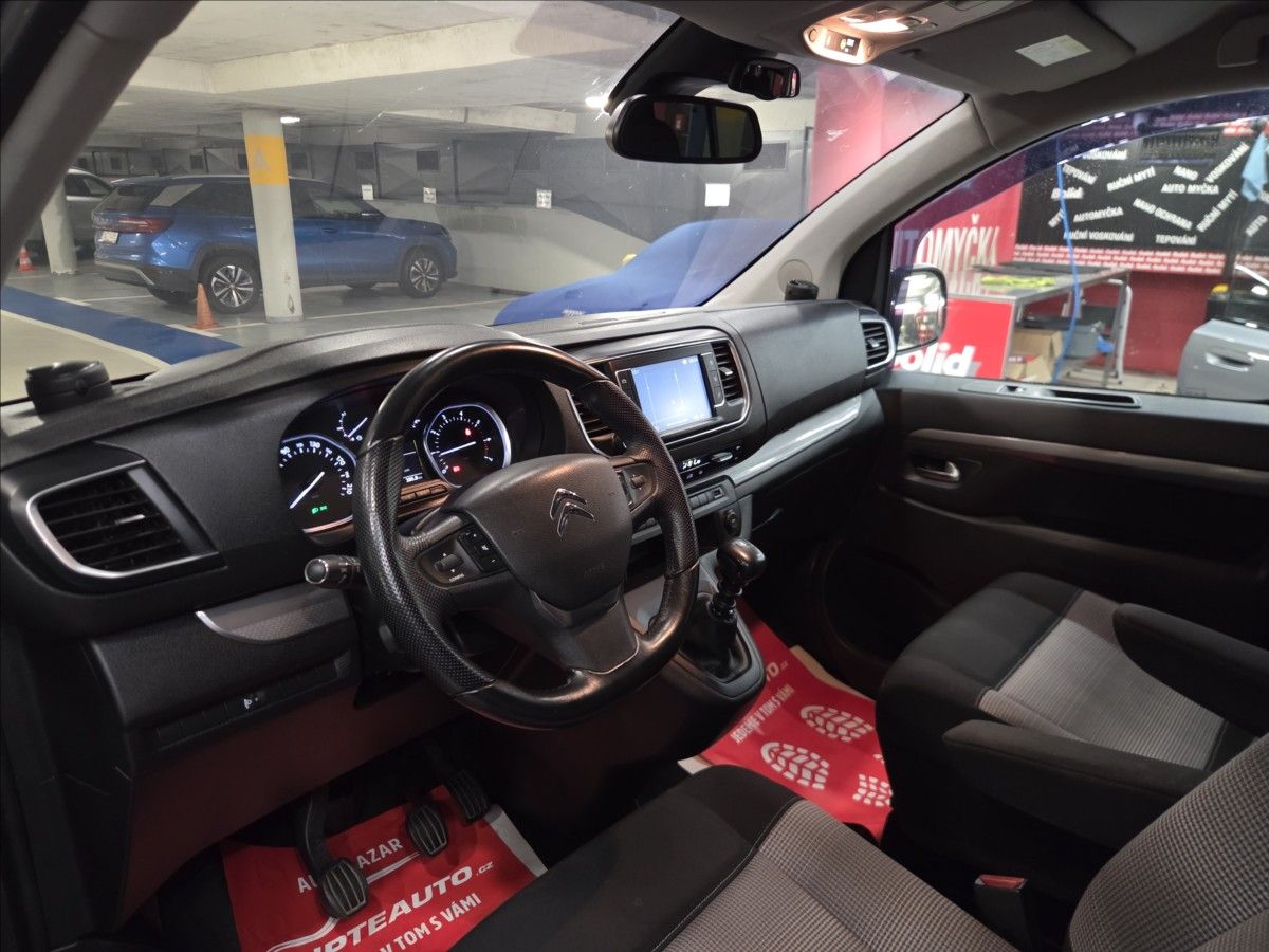 Citroën SpaceTourer, 2,0 BlueHDi 150 8 míst L2 - fotka 5