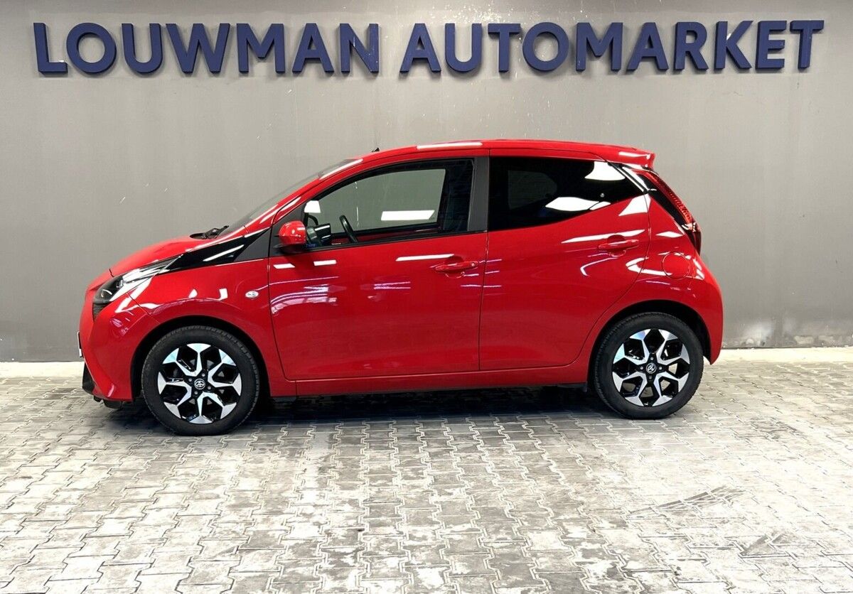 Toyota Aygo, 1.0 VVT-i AT Style - fotka 5