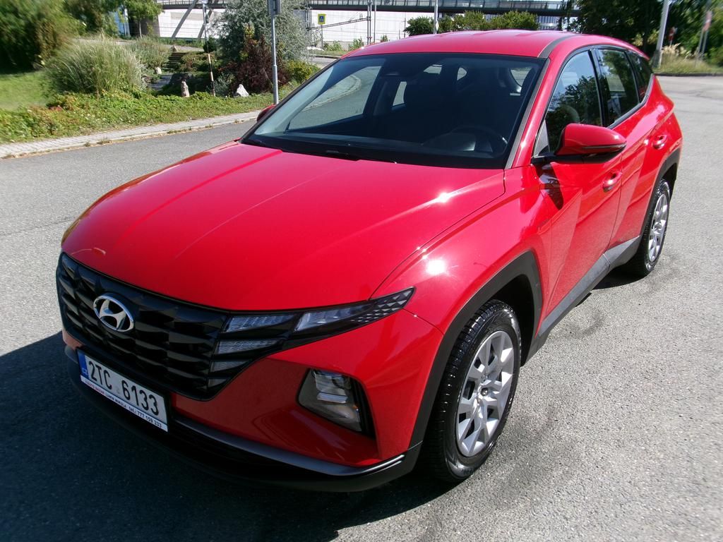 Hyundai Tucson, 1.6 T-GDi KOUP.ČR v ZÁRUCE