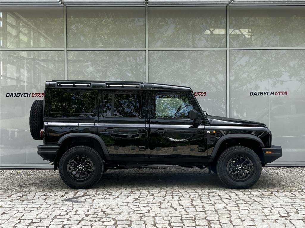 Ineos Grenadier, 3,0 BLACK EDITION, benzín,MY26 - fotka 4