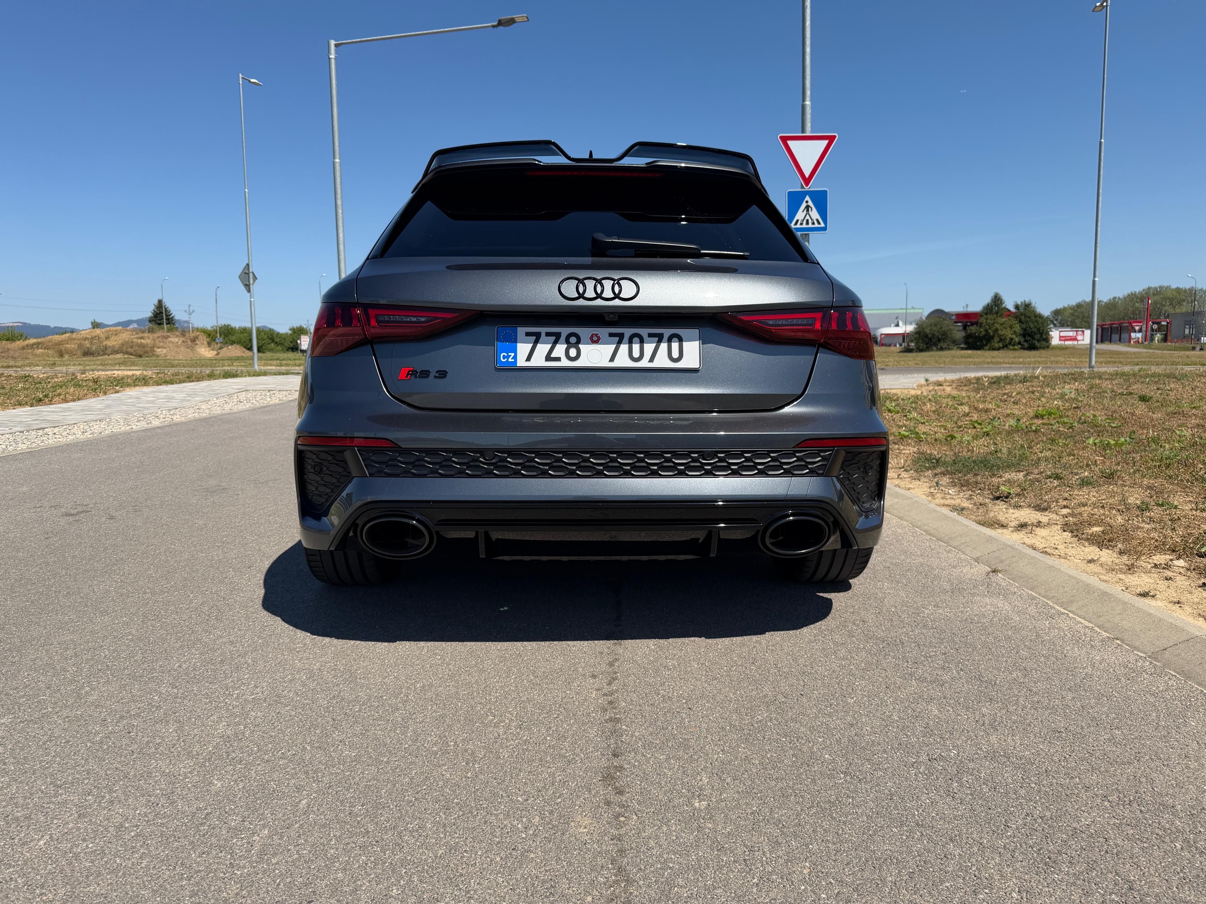 Audi RS3, Audi RS3 - fotka 5