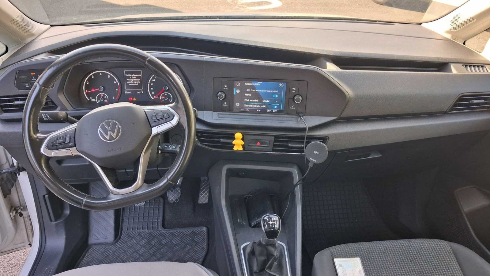 Volkswagen Caddy, 1.5 TSI, 5Míst, Klima, ČR, DPH - fotka 3