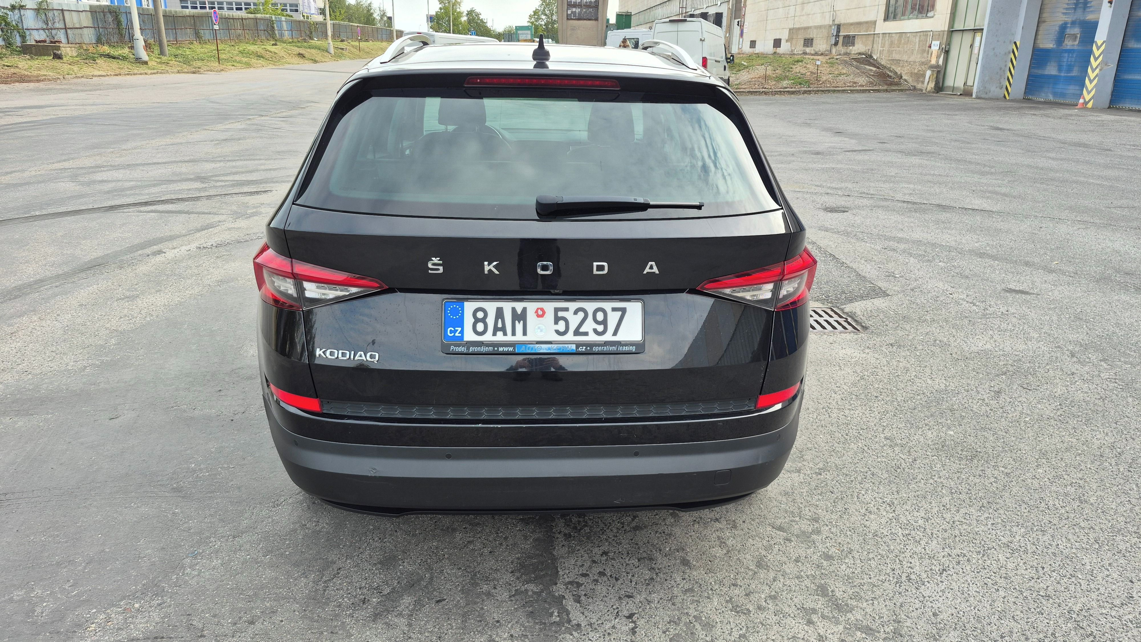 Škoda Kodiaq, Style 2,0 TDI 110; servisováno - fotka 5