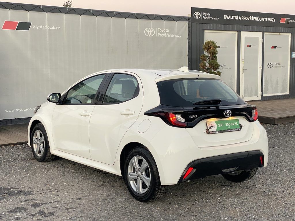 Toyota Yaris, 1.5i, ČR, Comfort, záruka - fotka 5