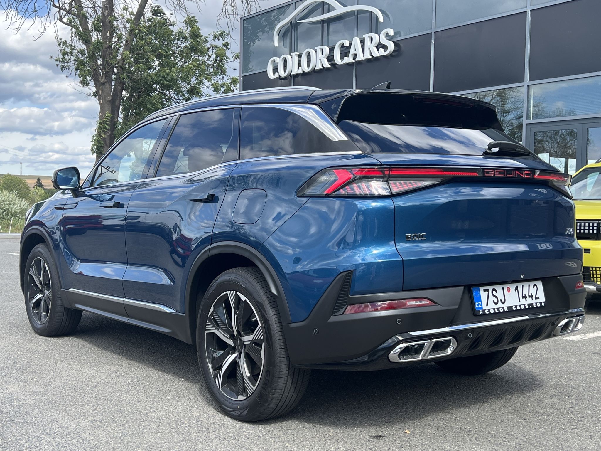 BAIC X7, 1.5 T 177k ZÁRUKA 5 LET - fotka 4